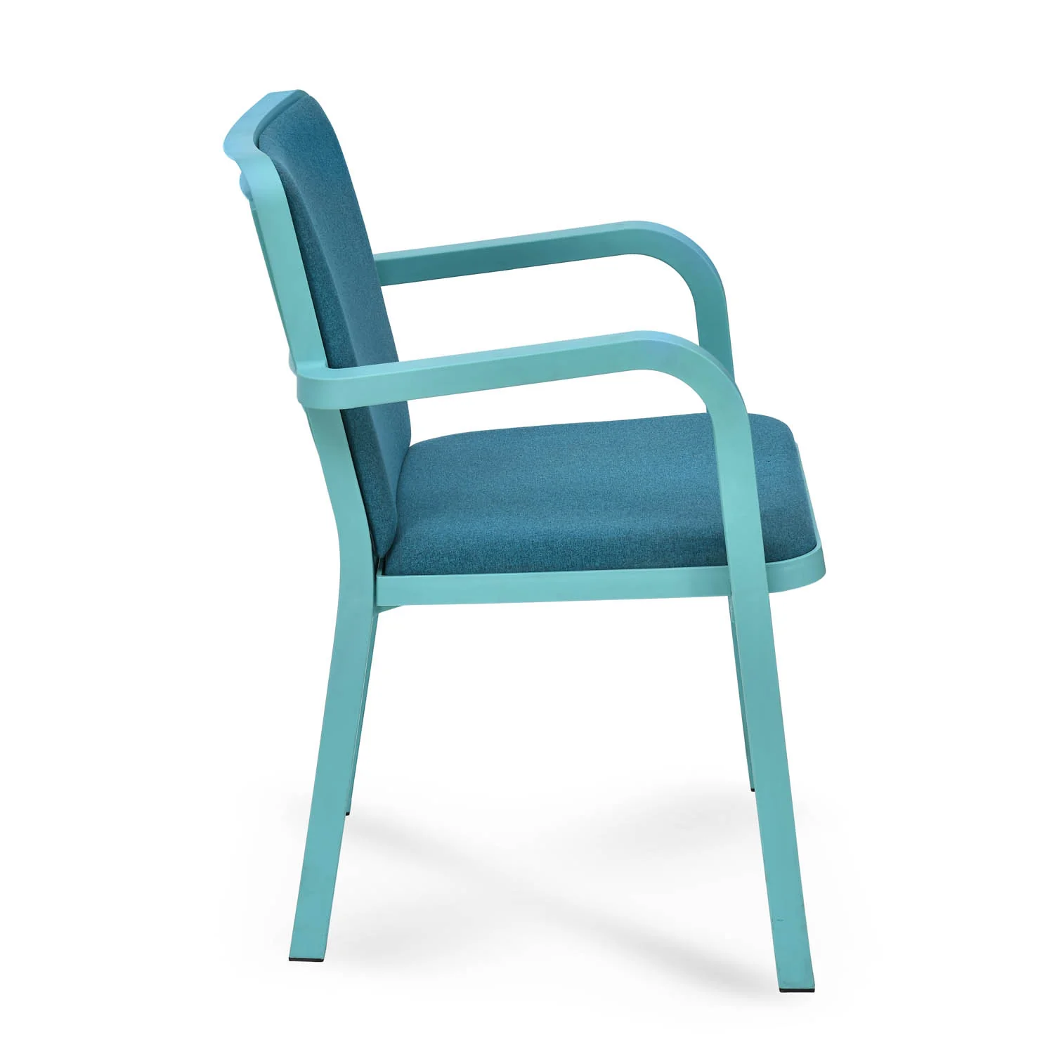 Nilkamal Luxe Full-Back Cushioned Plastic Chair - Image 4