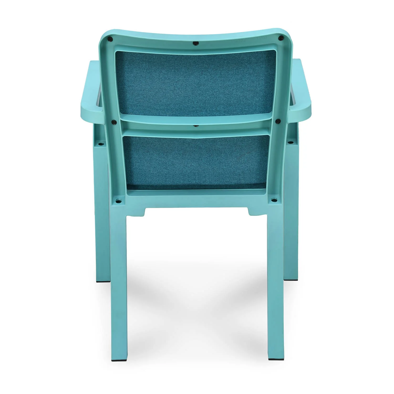 Nilkamal Luxe Full-Back Cushioned Plastic Chair - Image 6