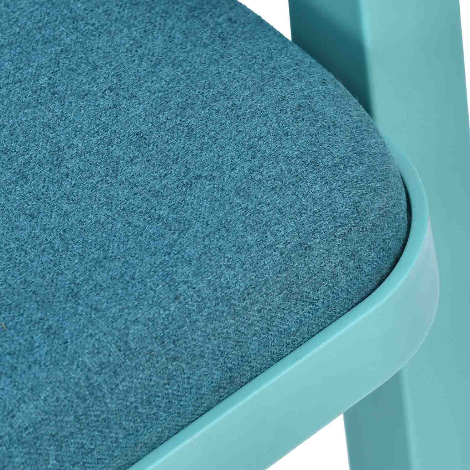 Nilkamal Luxe Full-Back Cushioned Plastic Chair - Image 7