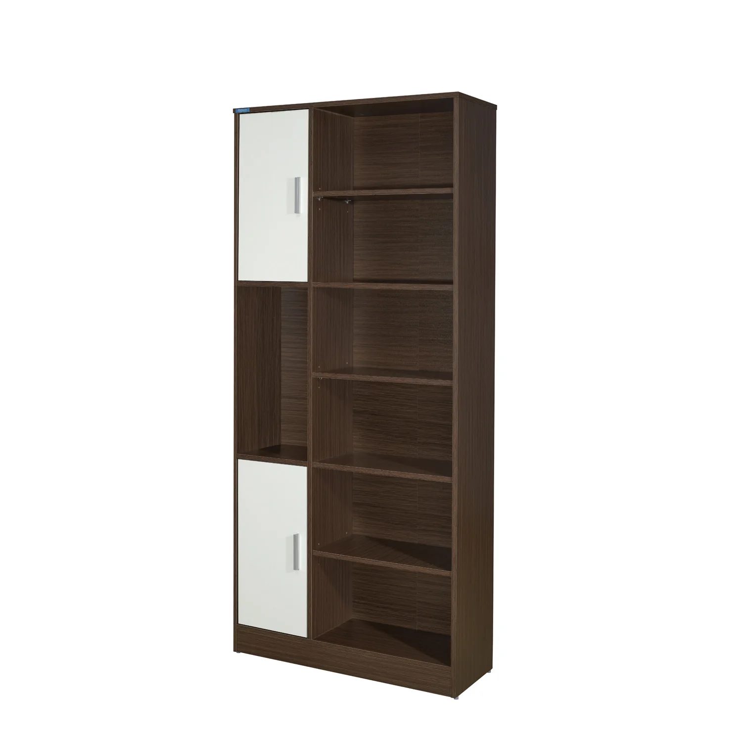 Nilkamal Madden Bookshelf (Legno Oak/Frosty White) - Image 5