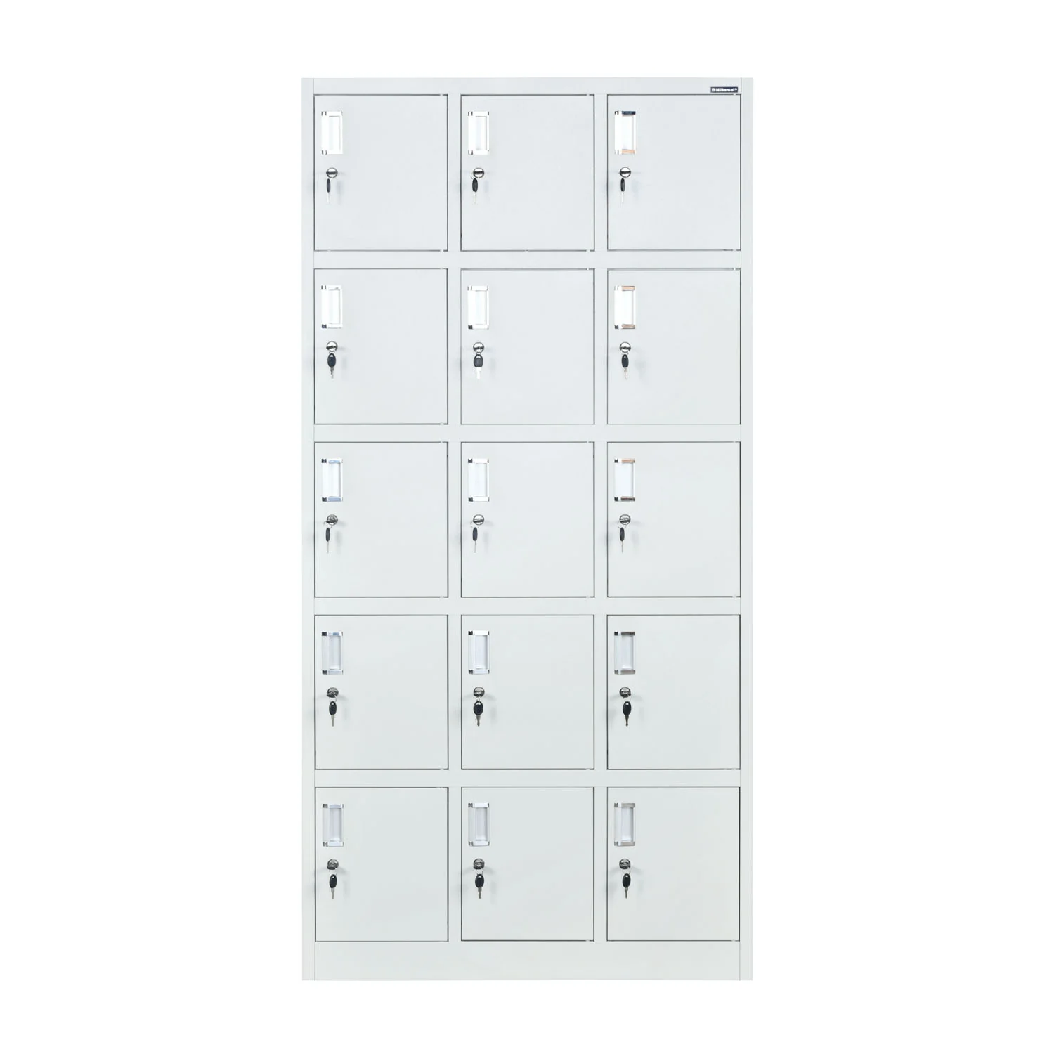 Nilkamal Magna 15 Personal Locker (Grey) - Image 3