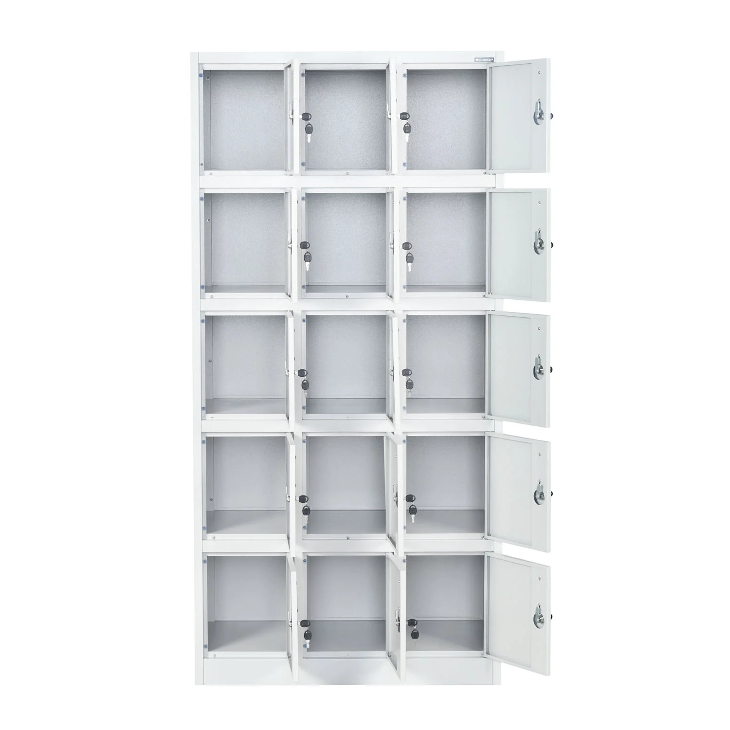 Nilkamal Magna 15 Personal Locker (Grey) - Image 6