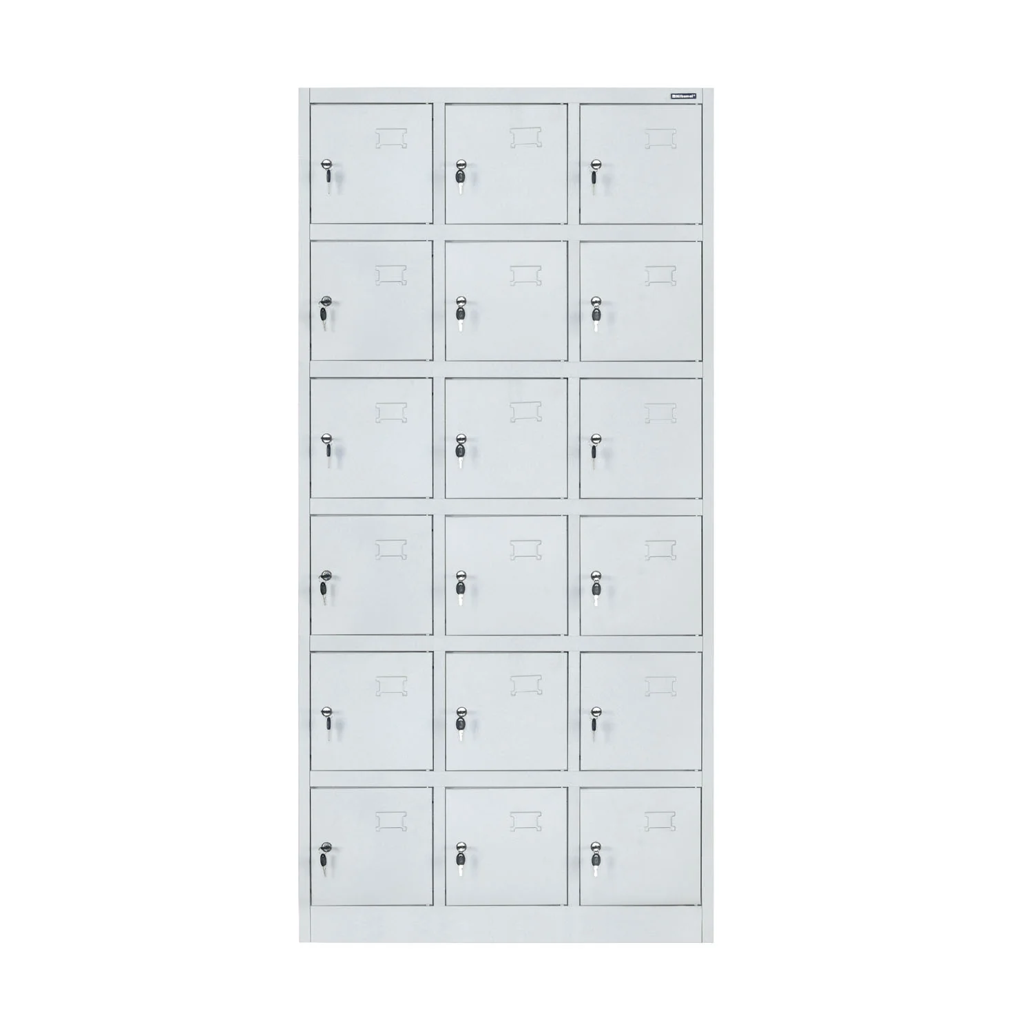 Nilkamal Magna 18 Personal Locker (Grey) - Image 3