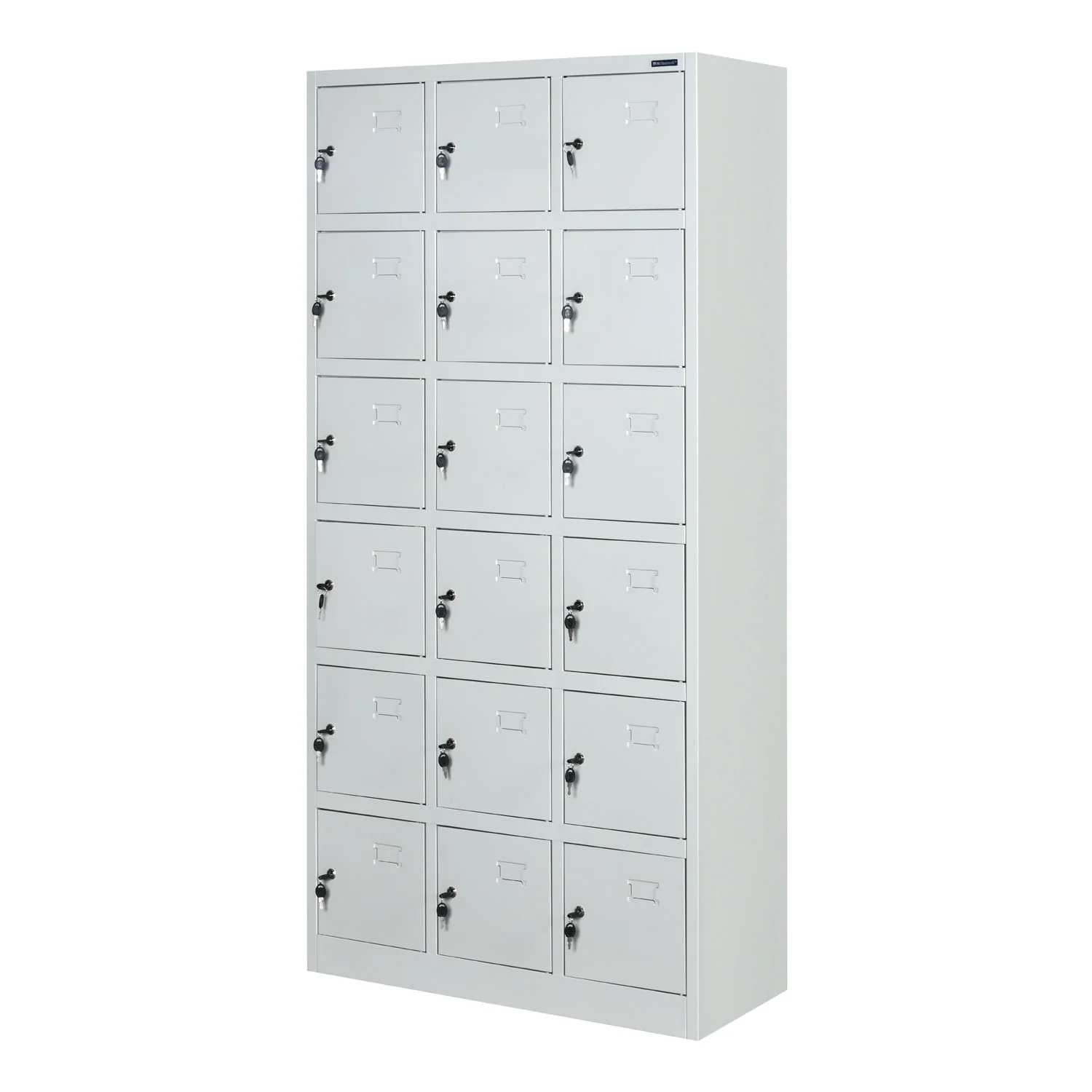 Nilkamal Magna 18 Personal Locker (Grey) - Image 5