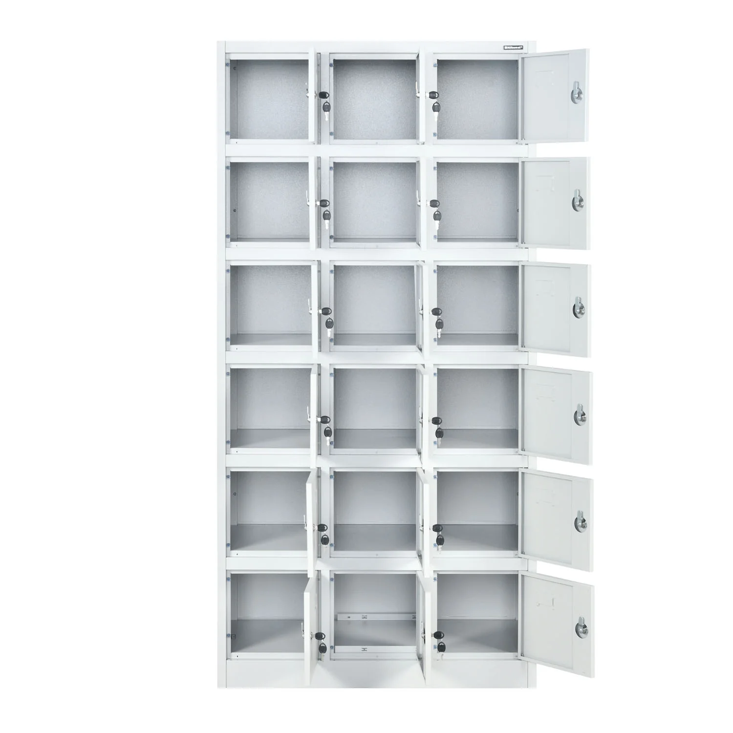 Nilkamal Magna 18 Personal Locker (Grey) - Image 6