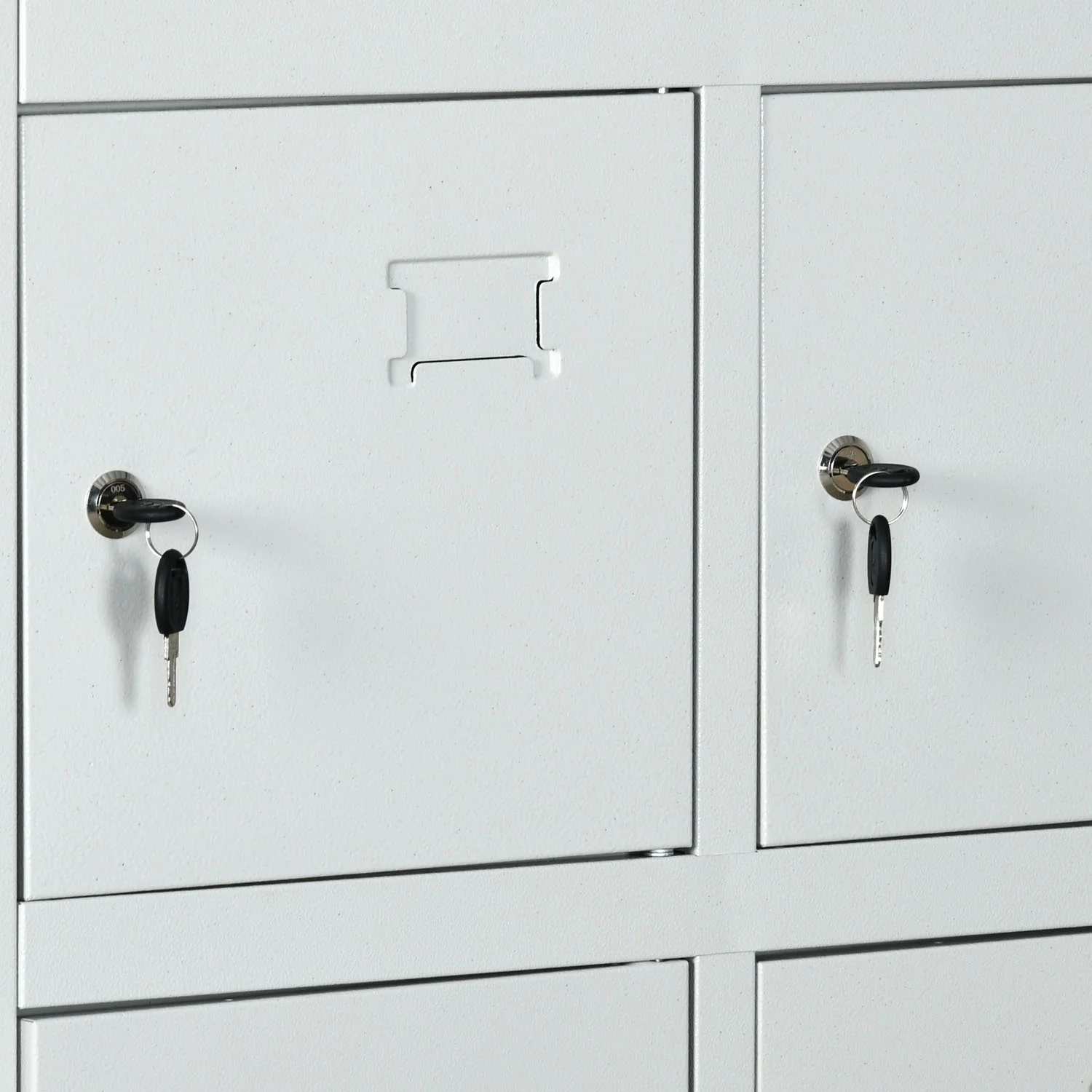 Nilkamal Magna 18 Personal Locker (Grey) - Image 7