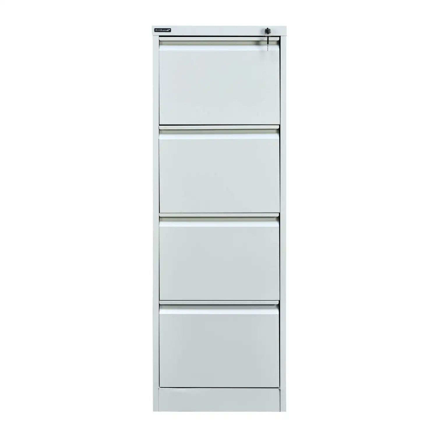 Nilkamal Magna 4 Door Filing Cabinet (Grey) - Image 2