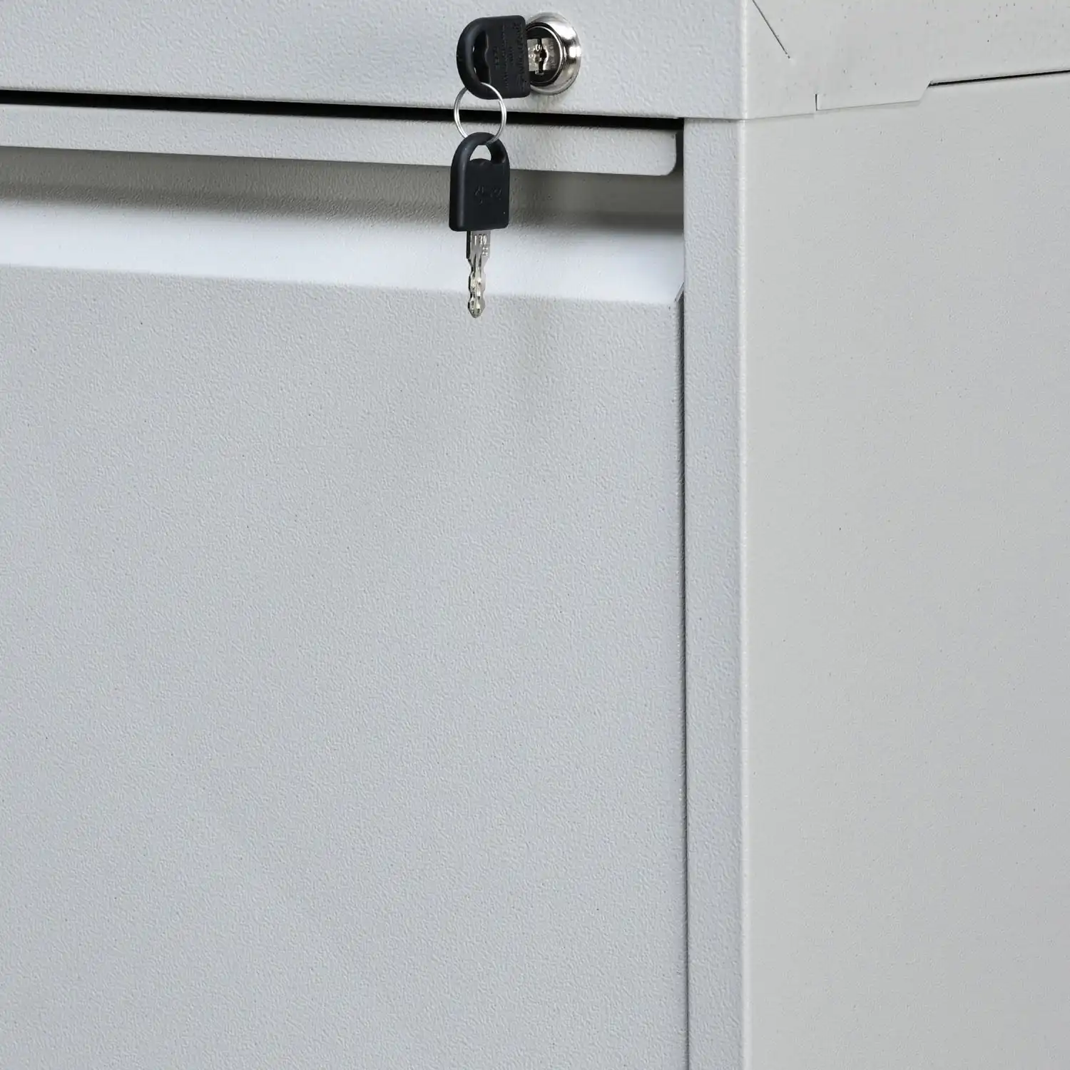 Nilkamal Magna 4 Door Filing Cabinet (Grey) - Image 6