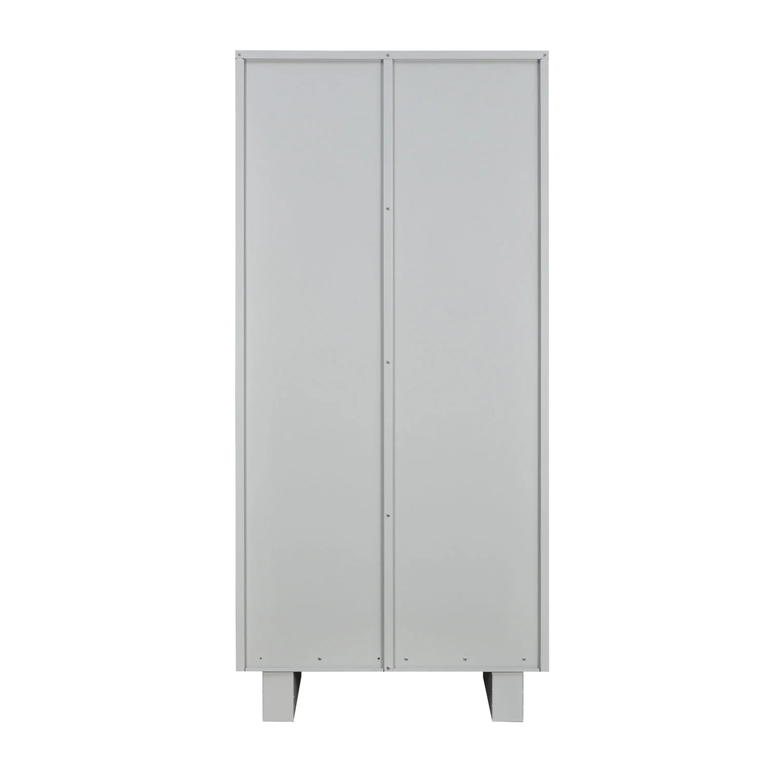 Nilkamal Magna Glass Door Office Almirah (Grey) - Image 9