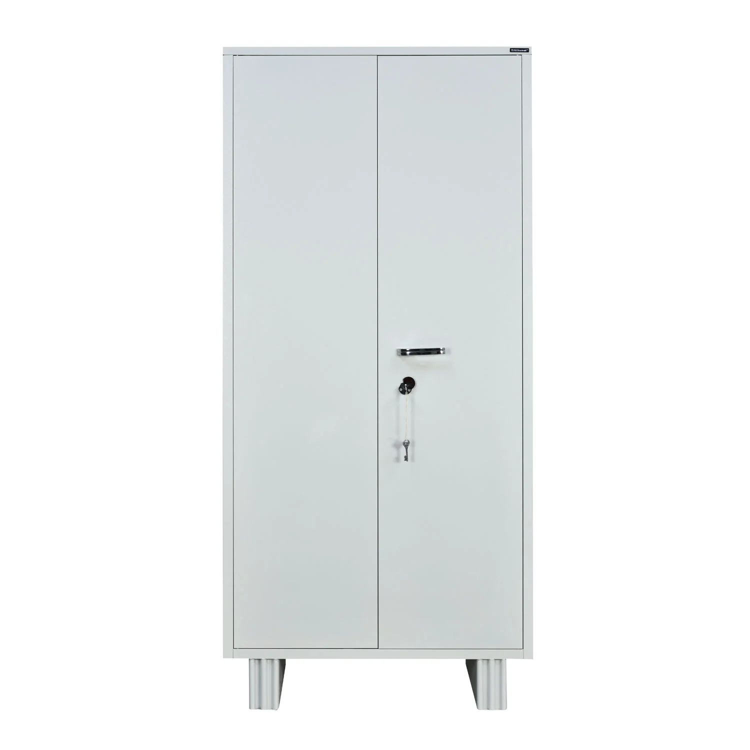 Nilkamal Magna Office Almirah Large (Grey) - Image 3