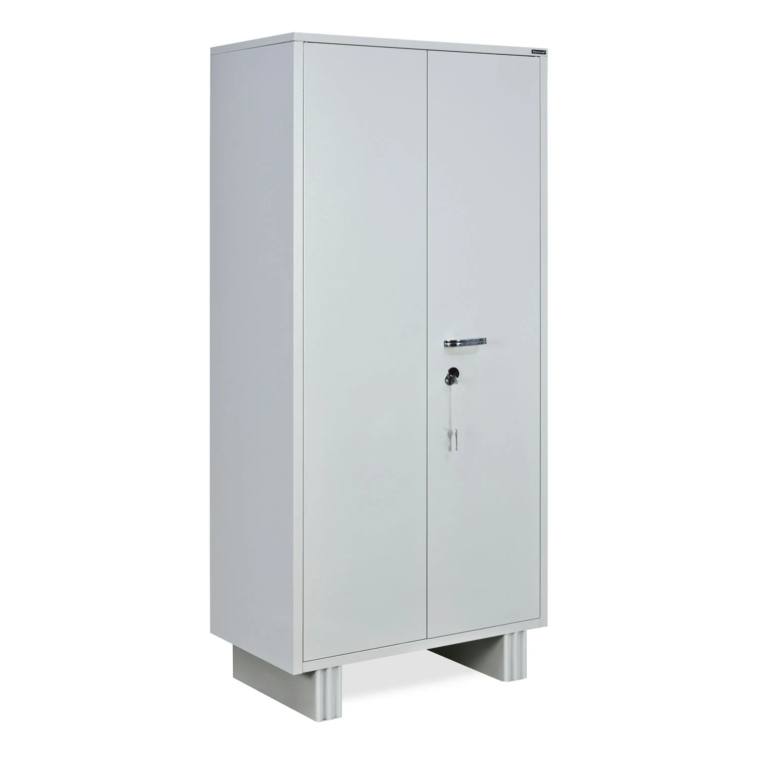 Nilkamal Magna Office Almirah Large (Grey) - Image 4