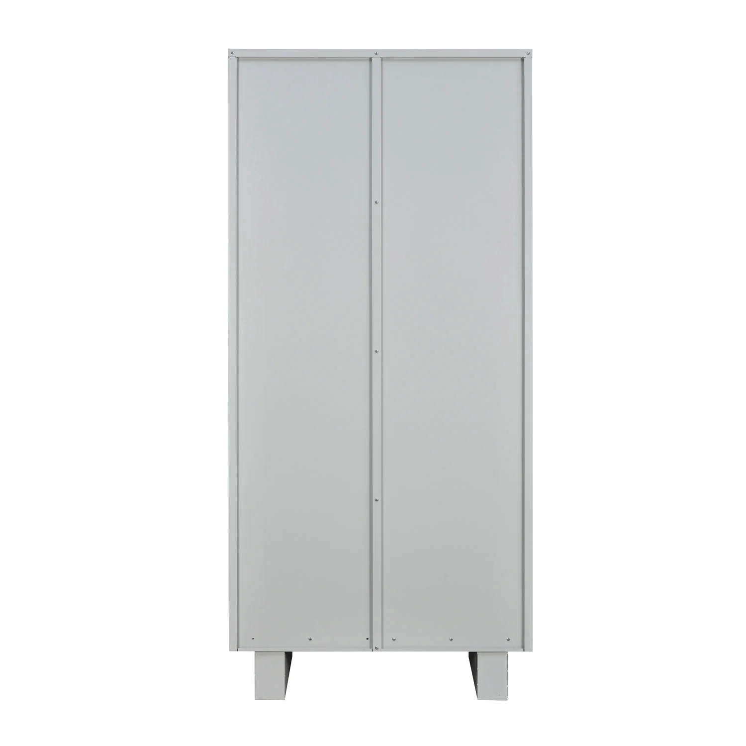 Nilkamal Magna Office Almirah Large (Grey) - Image 8