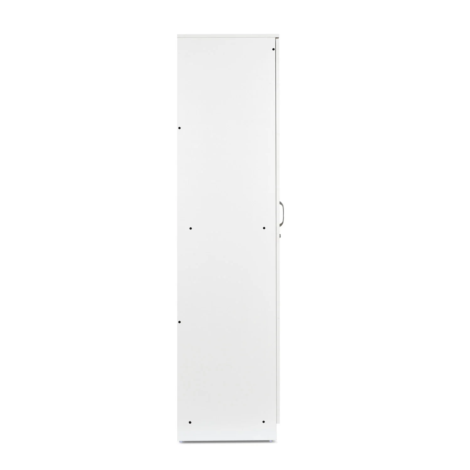 Nilkamal Marbito 1 Door Wardrobe (White) - Image 8