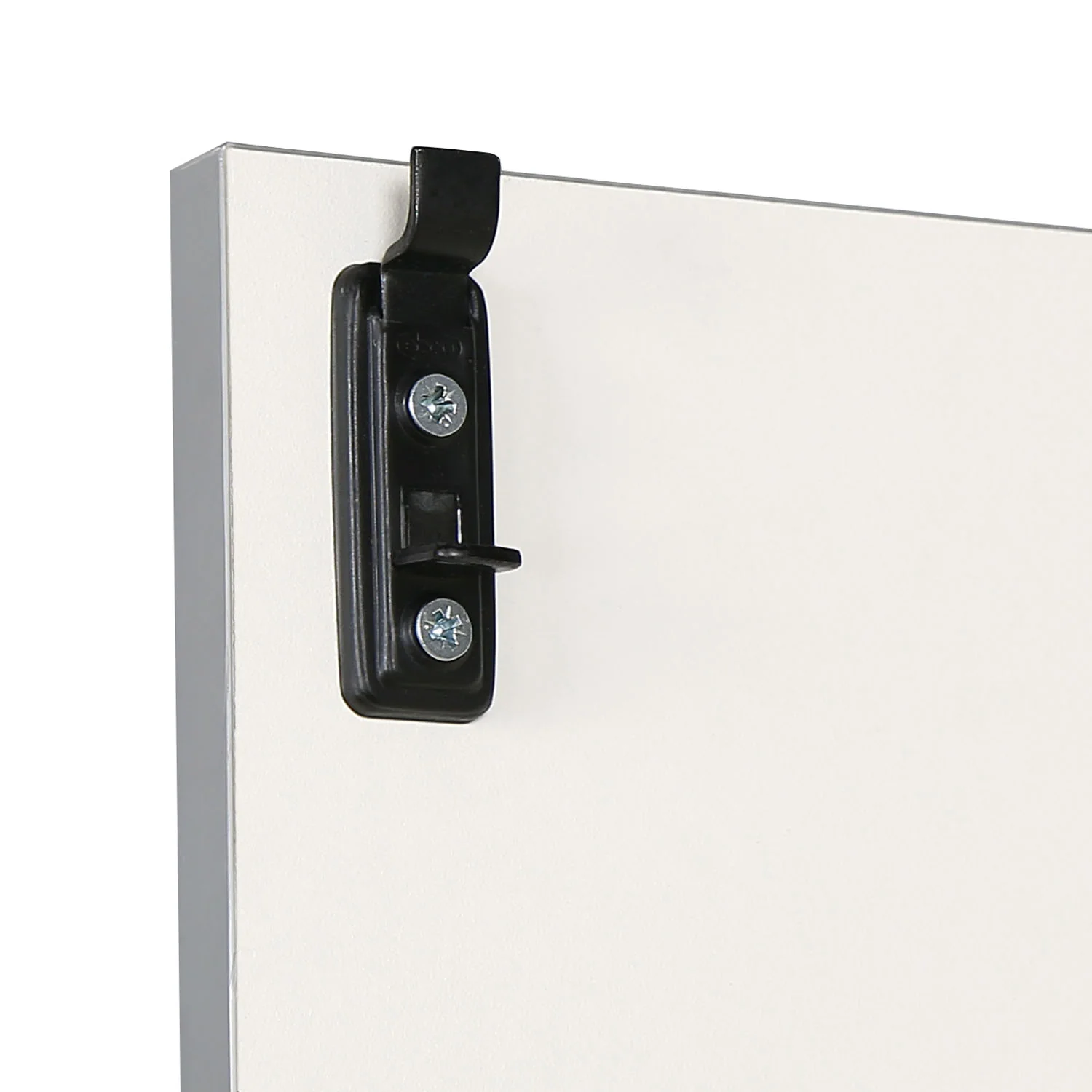 Nilkamal Marbito 4 Door Wardrobe With Mirror (White) - Image 9
