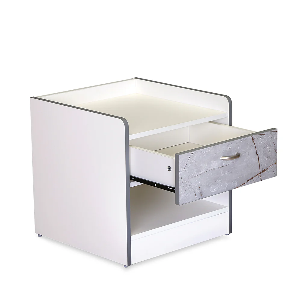Nilkamal Marbito Night Stand (White) - Image 4