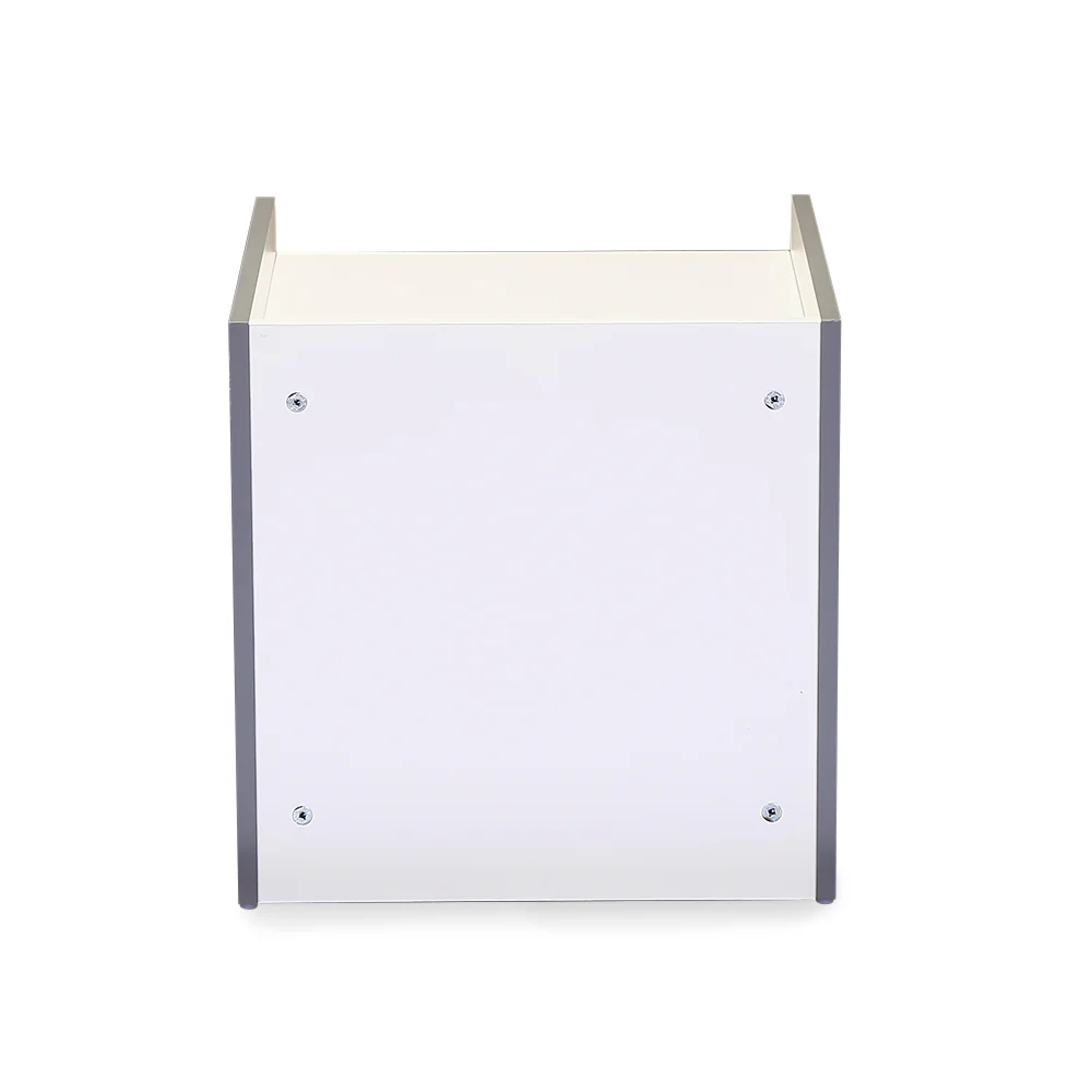 Nilkamal Marbito Night Stand (White) - Image 6