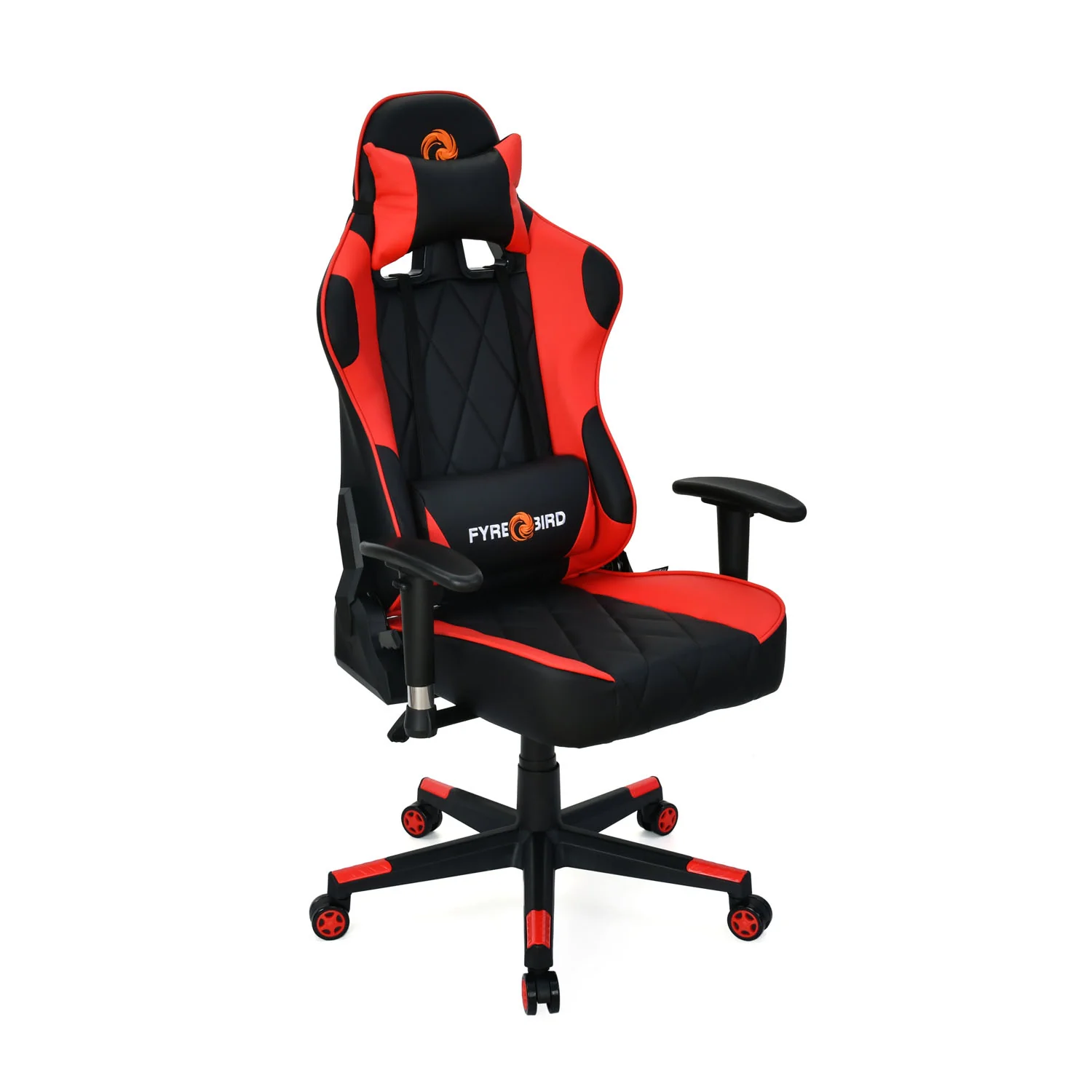 Nilkamal Fyrebird Marvel Gaming Chair (Black / Red) - Image 10