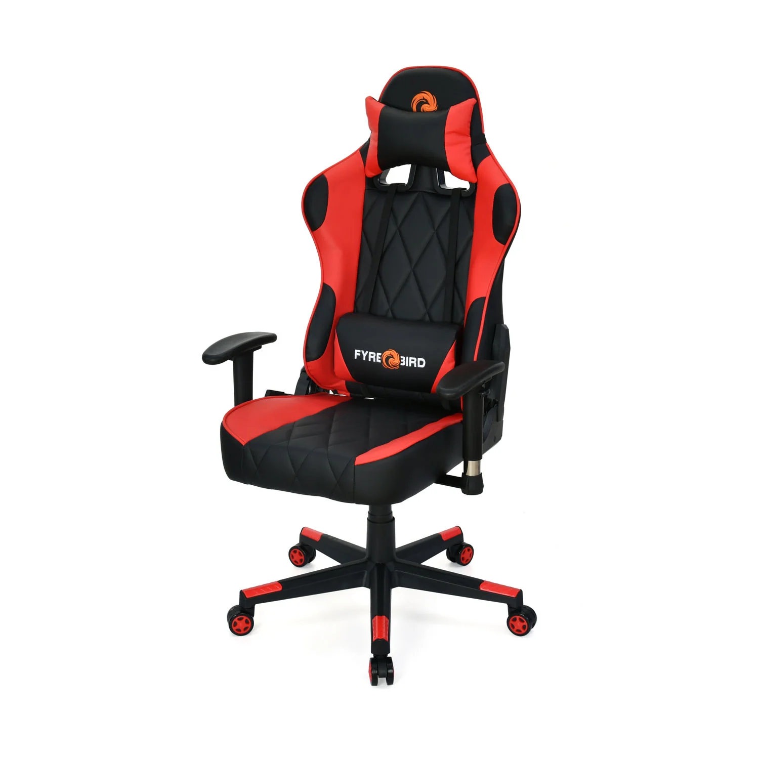 Nilkamal Fyrebird Marvel Gaming Chair (Black / Red) - Image 11