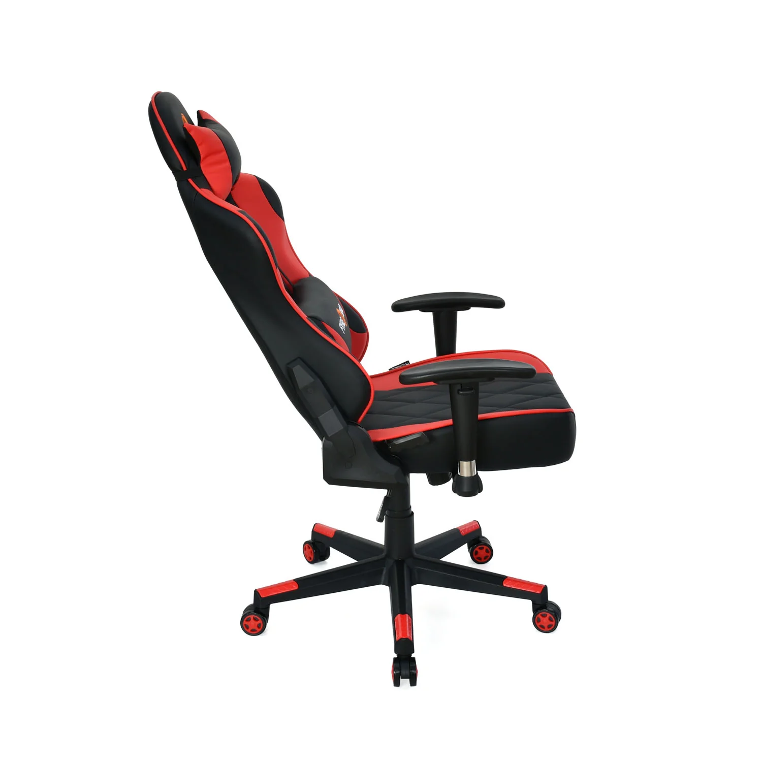 Nilkamal Fyrebird Marvel Gaming Chair (Black / Red) - Image 14