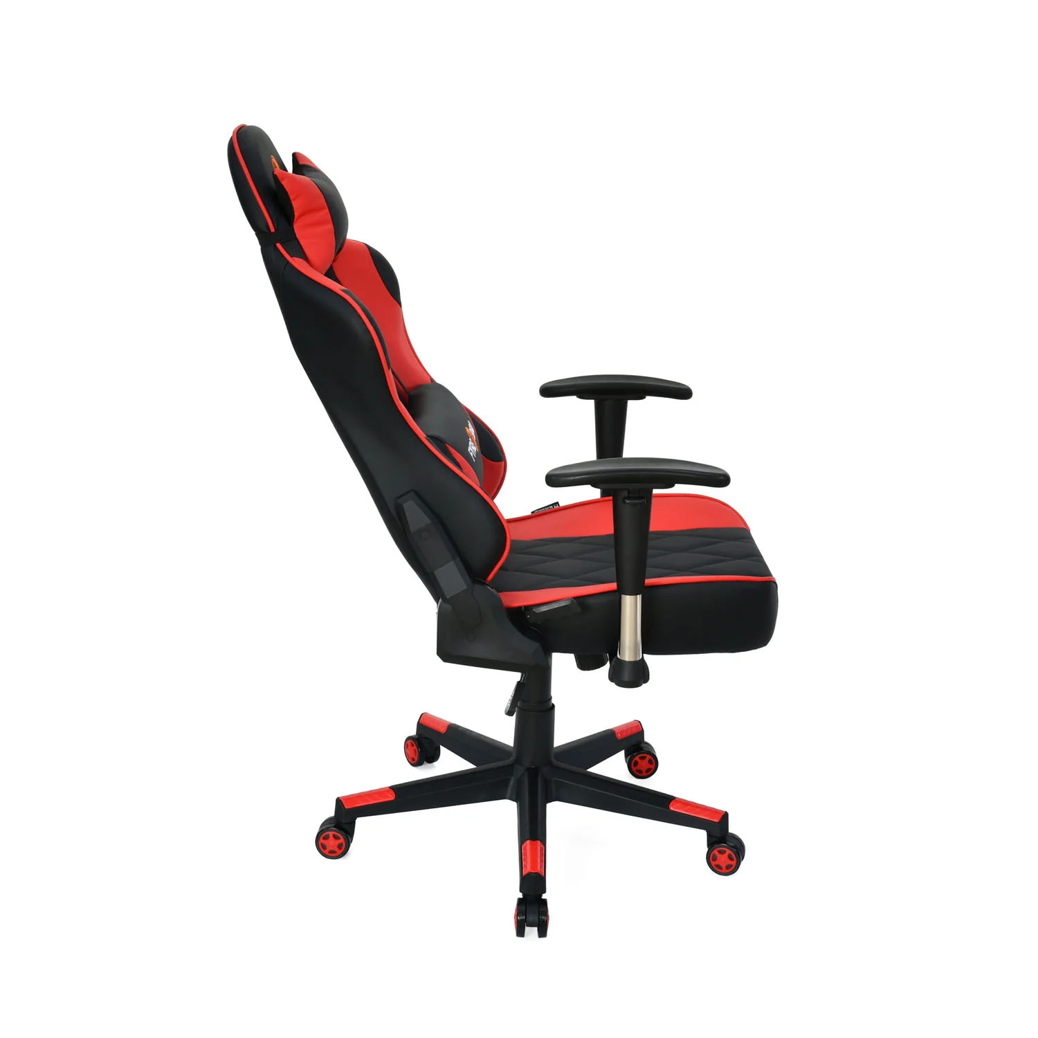 Nilkamal Fyrebird Marvel Gaming Chair (Black / Red) - Image 16