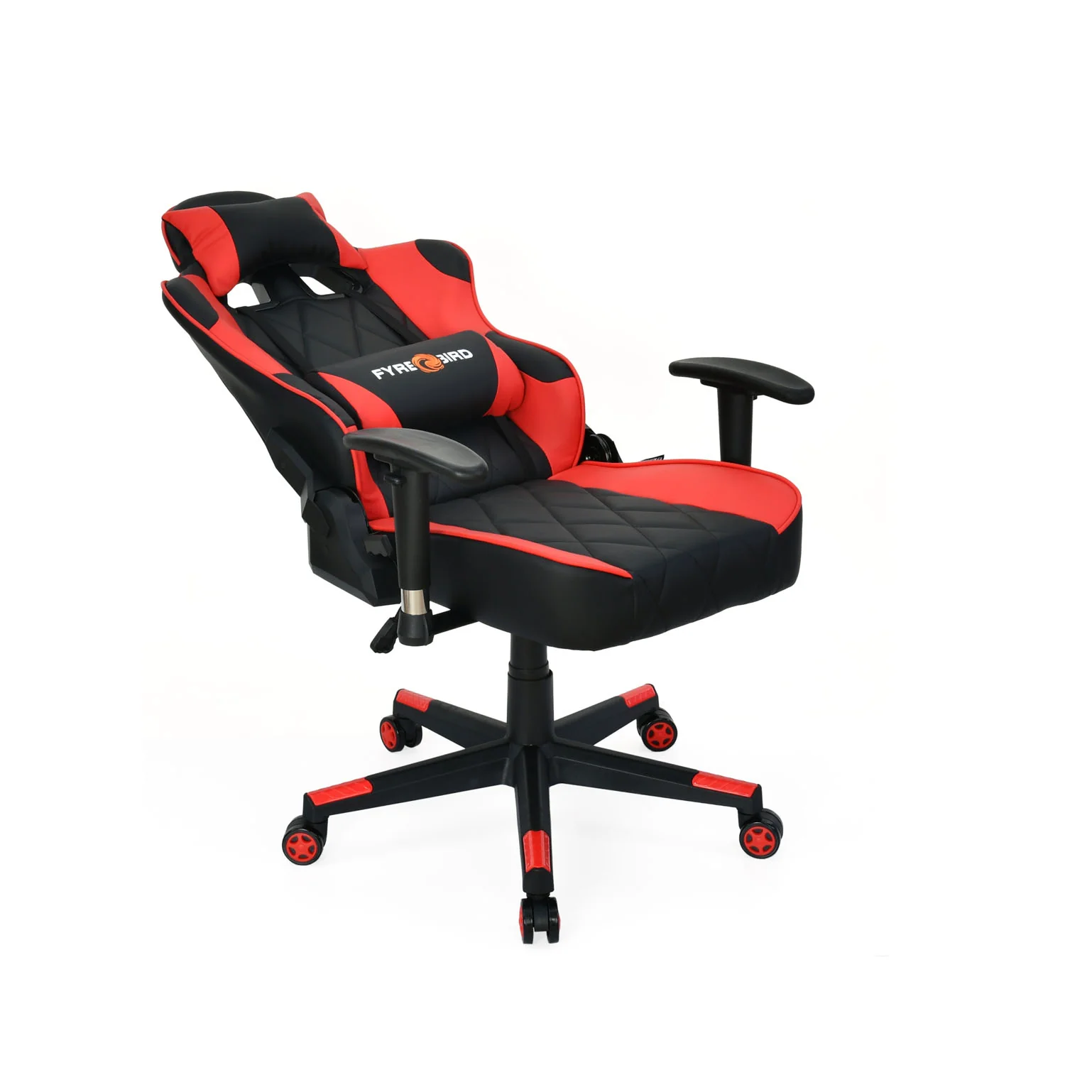 Nilkamal Fyrebird Marvel Gaming Chair (Black / Red) - Image 18