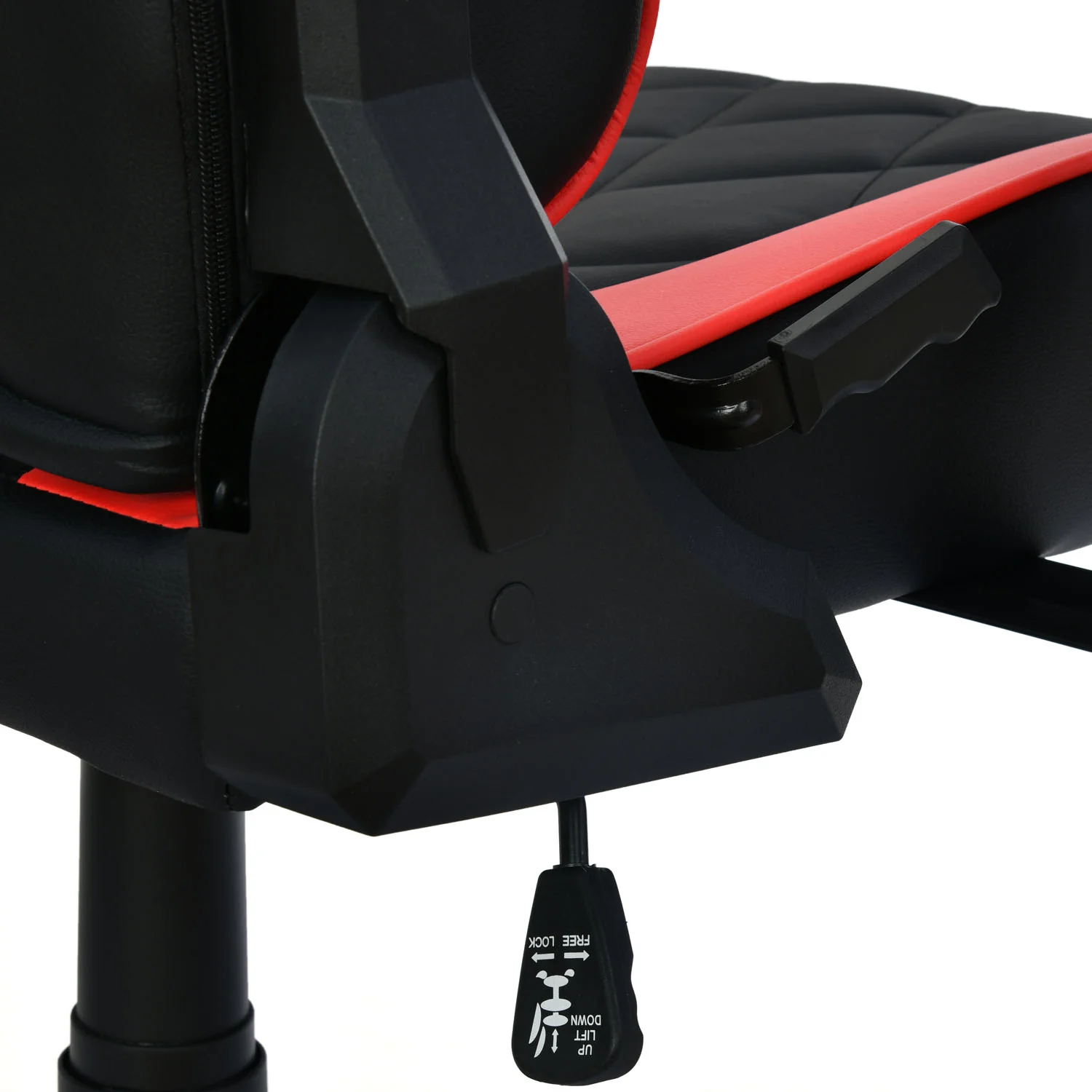 Nilkamal Fyrebird Marvel Gaming Chair (Black / Red) - Image 22