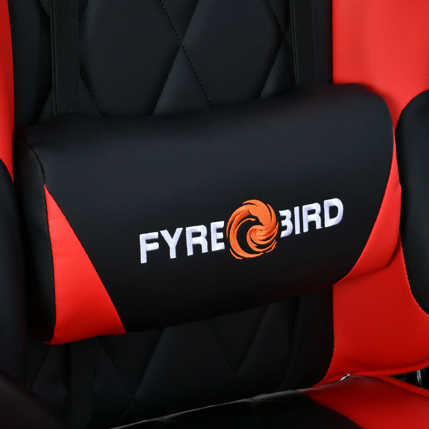 Nilkamal Fyrebird Marvel Gaming Chair (Black / Red) - Image 24