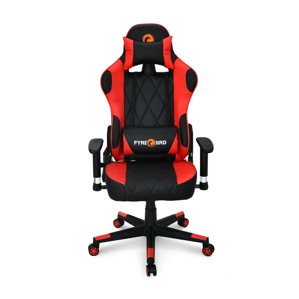 Nilkamal Fyrebird Marvel Gaming Chair (Black / Red) - Image 4