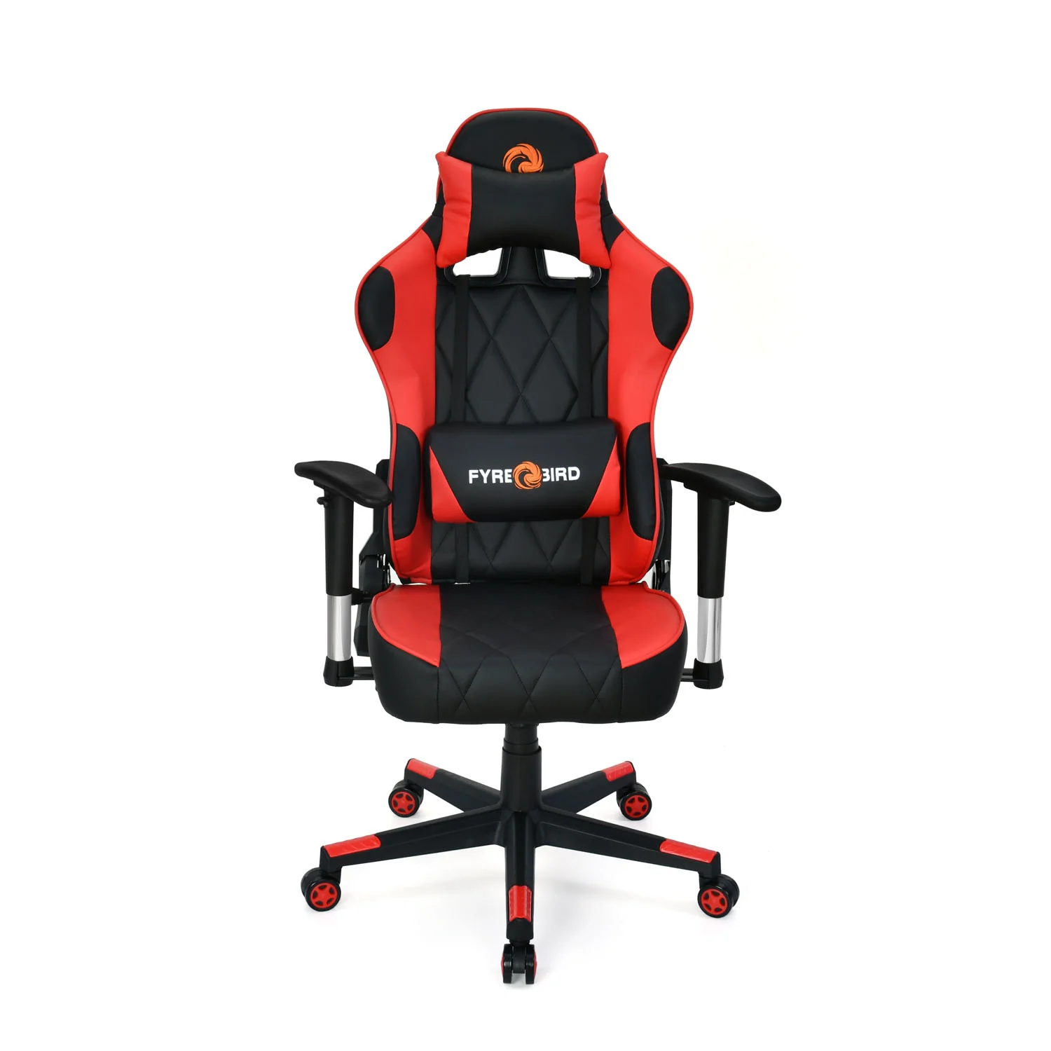 Nilkamal Fyrebird Marvel Gaming Chair (Black / Red) - Image 5