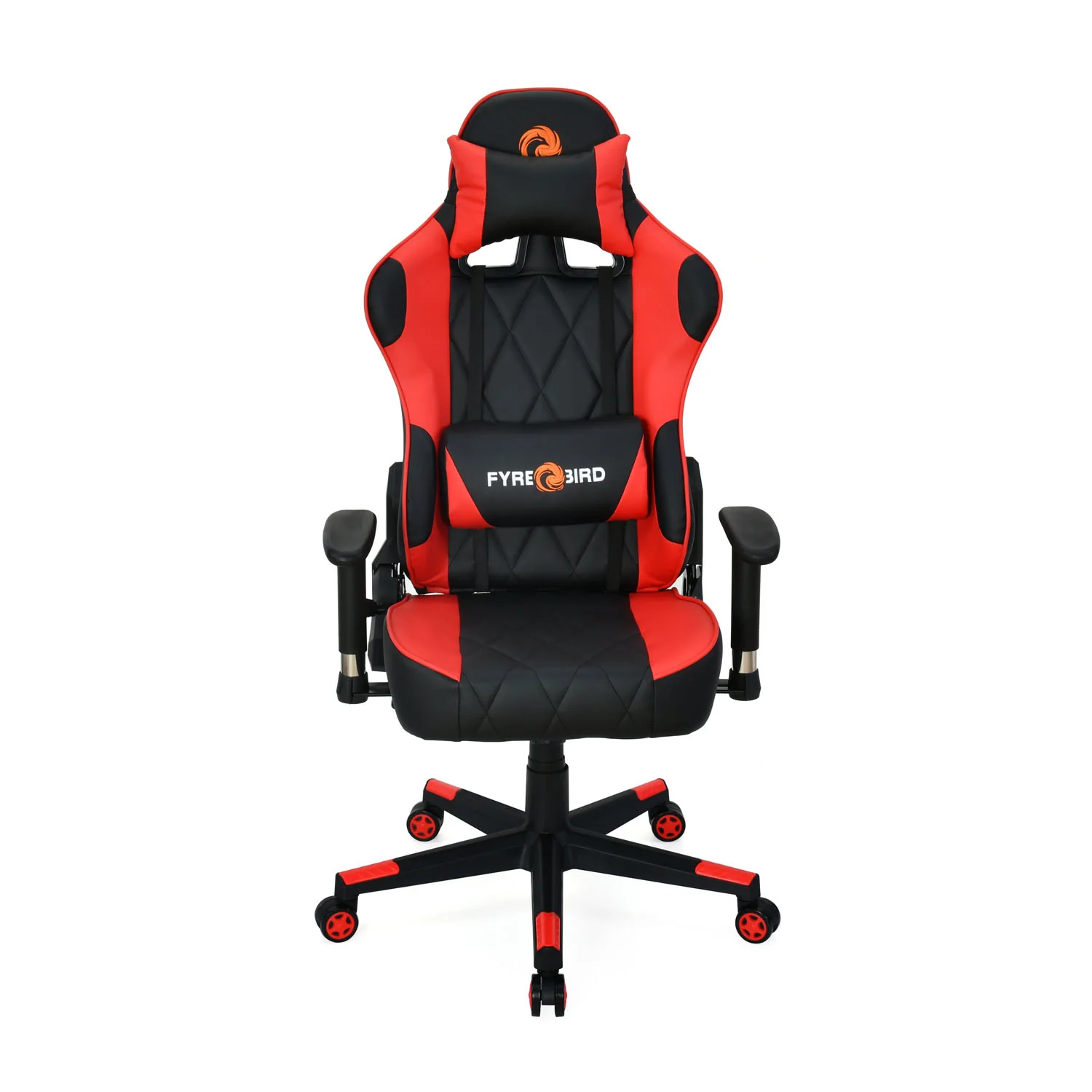 Nilkamal Fyrebird Marvel Gaming Chair (Black / Red) - Image 7