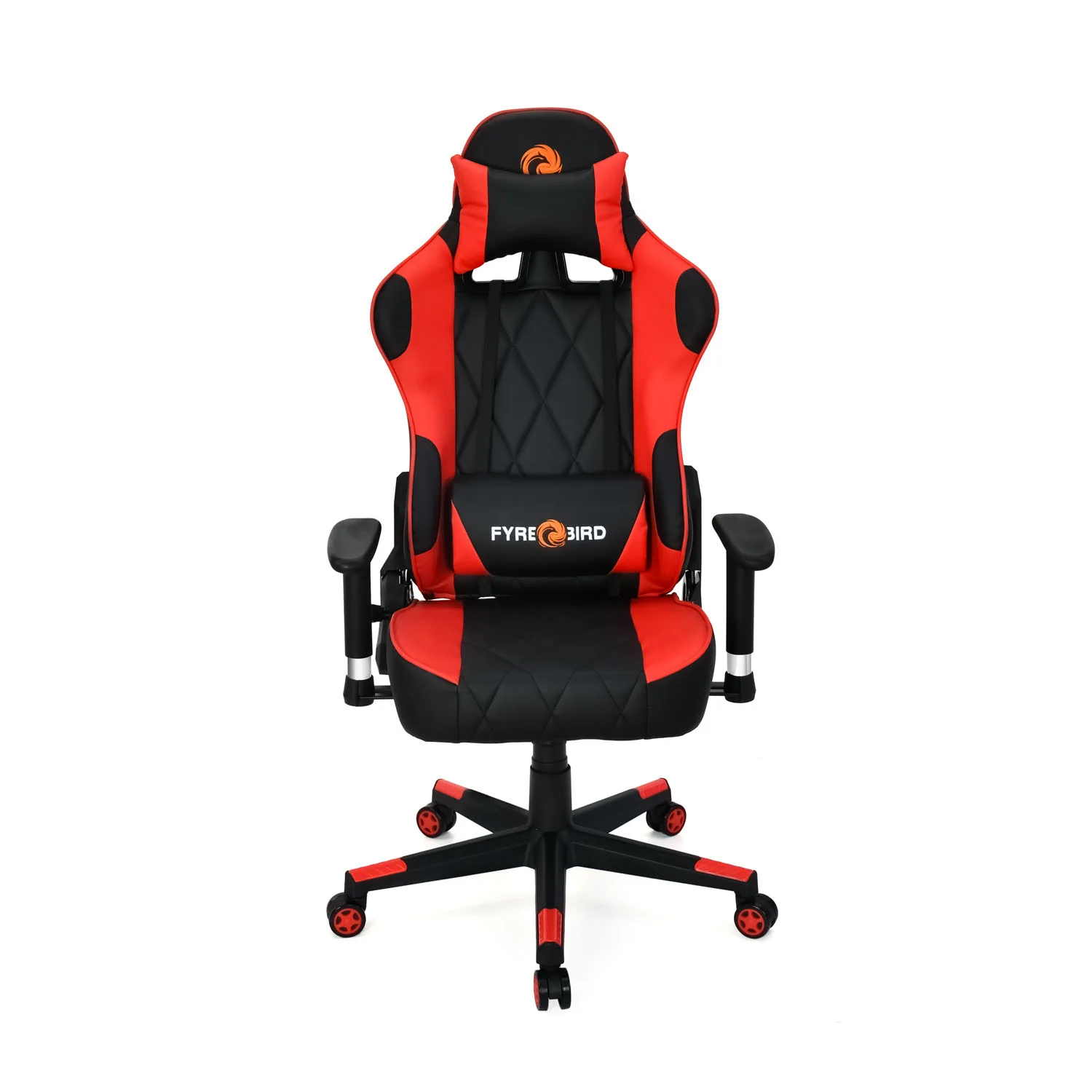 Nilkamal Fyrebird Marvel Gaming Chair (Black / Red) - Image 9