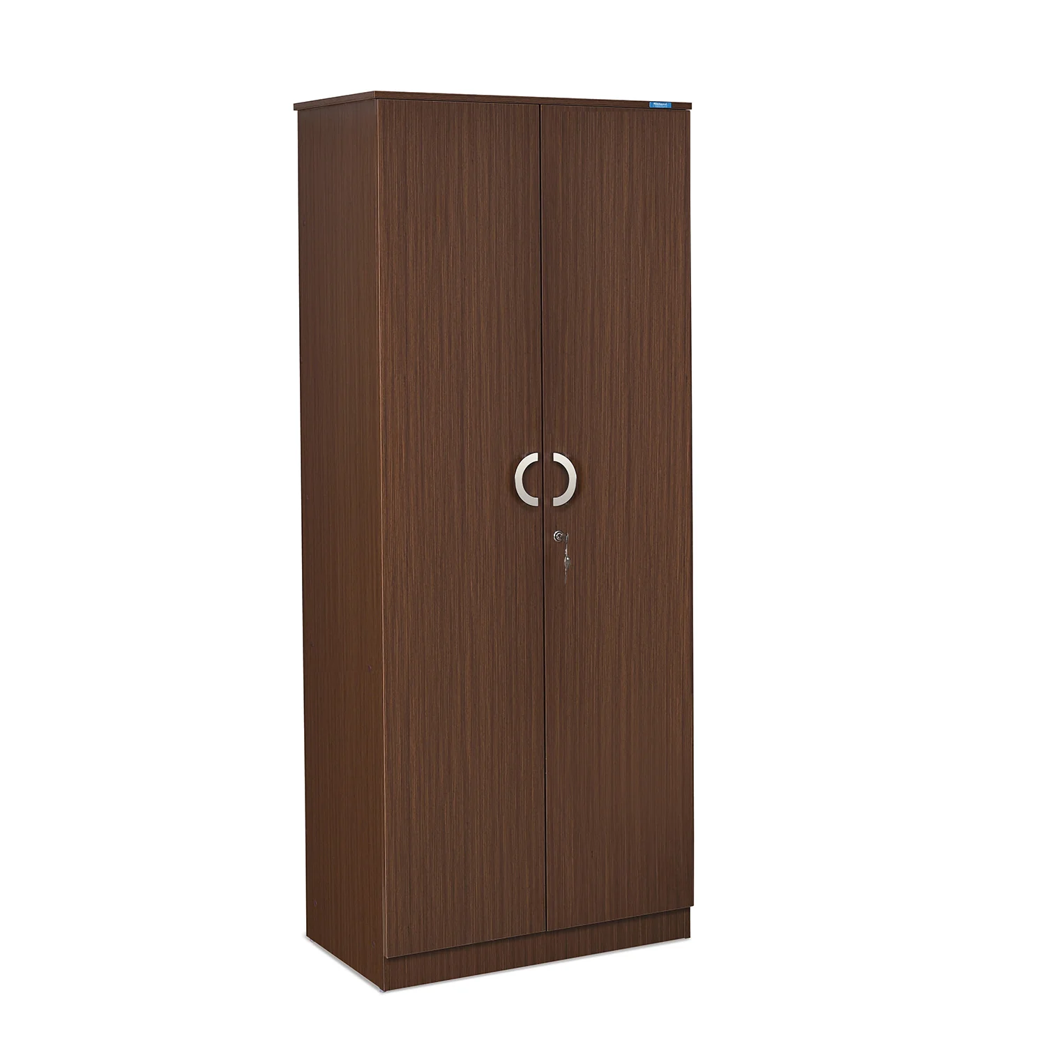Nilkamal Massif 2 Door Wardrobe (Legno Oak) - Image 3