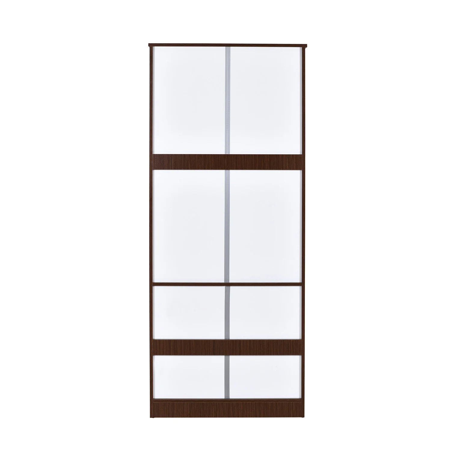 Nilkamal Massif 2 Door Wardrobe (Legno Oak) - Image 8