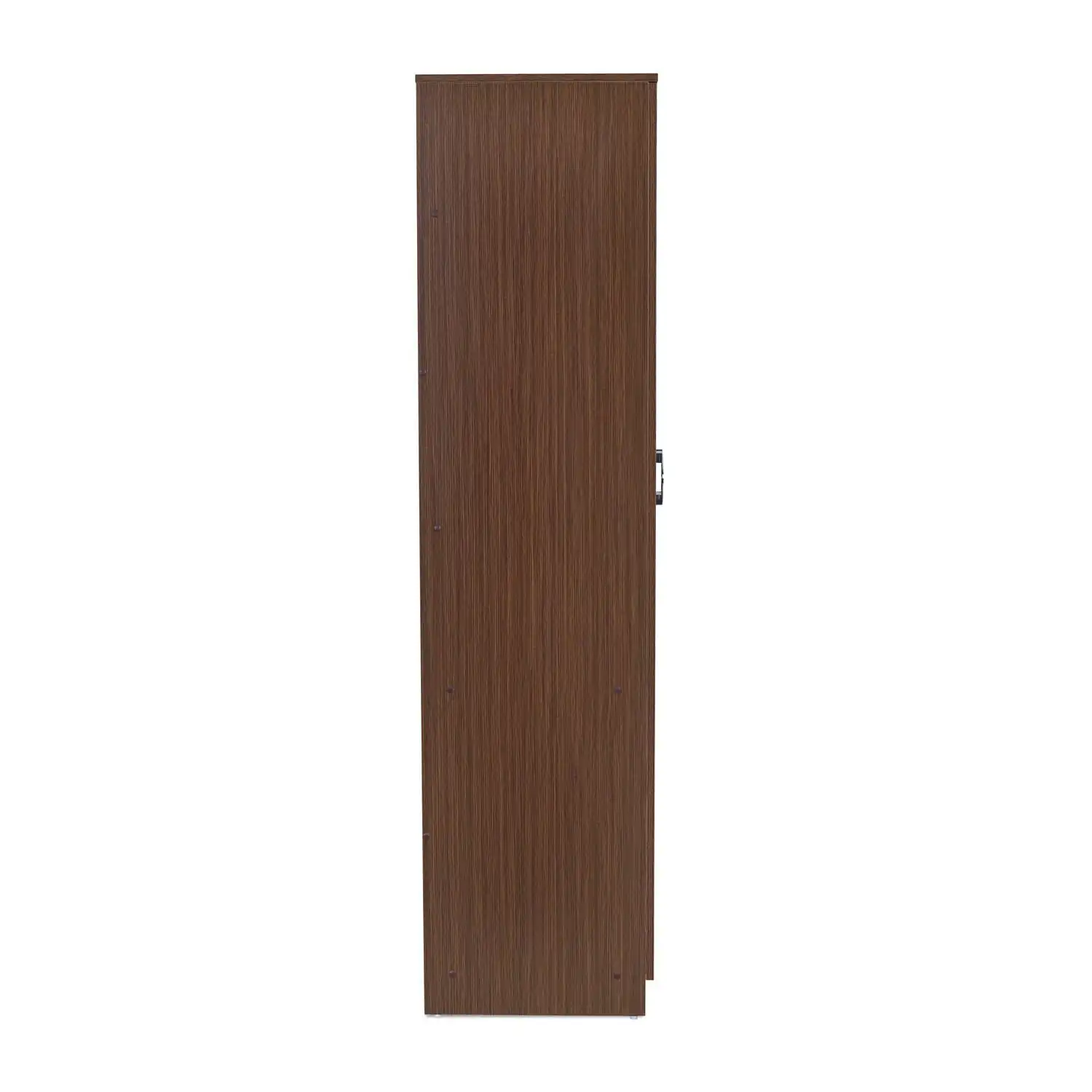 Nilkamal Massif 2 Door Wardrobe with Mirror (Legno Oak) - Image 8