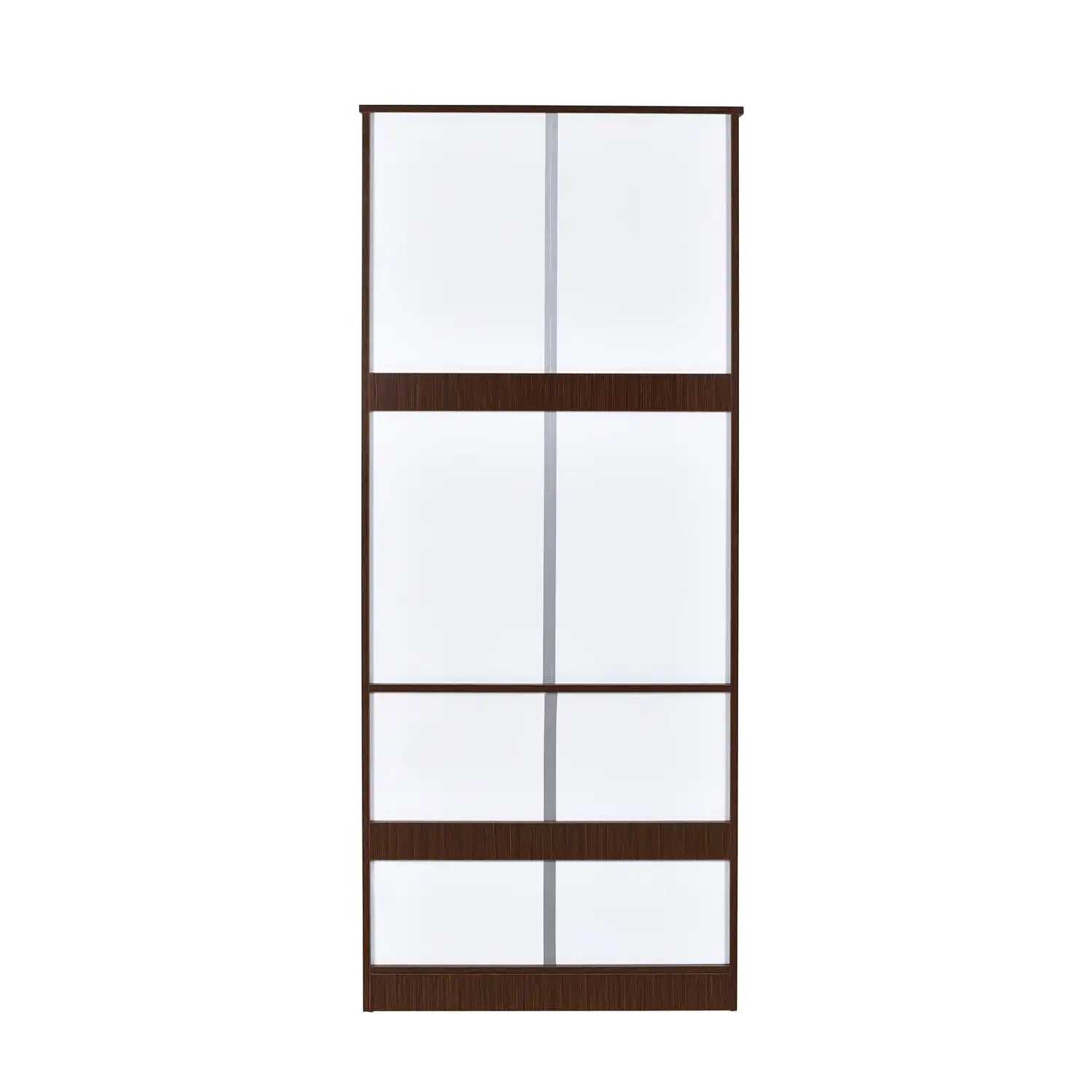 Nilkamal Massif 2 Door Wardrobe with Mirror (Legno Oak) - Image 9