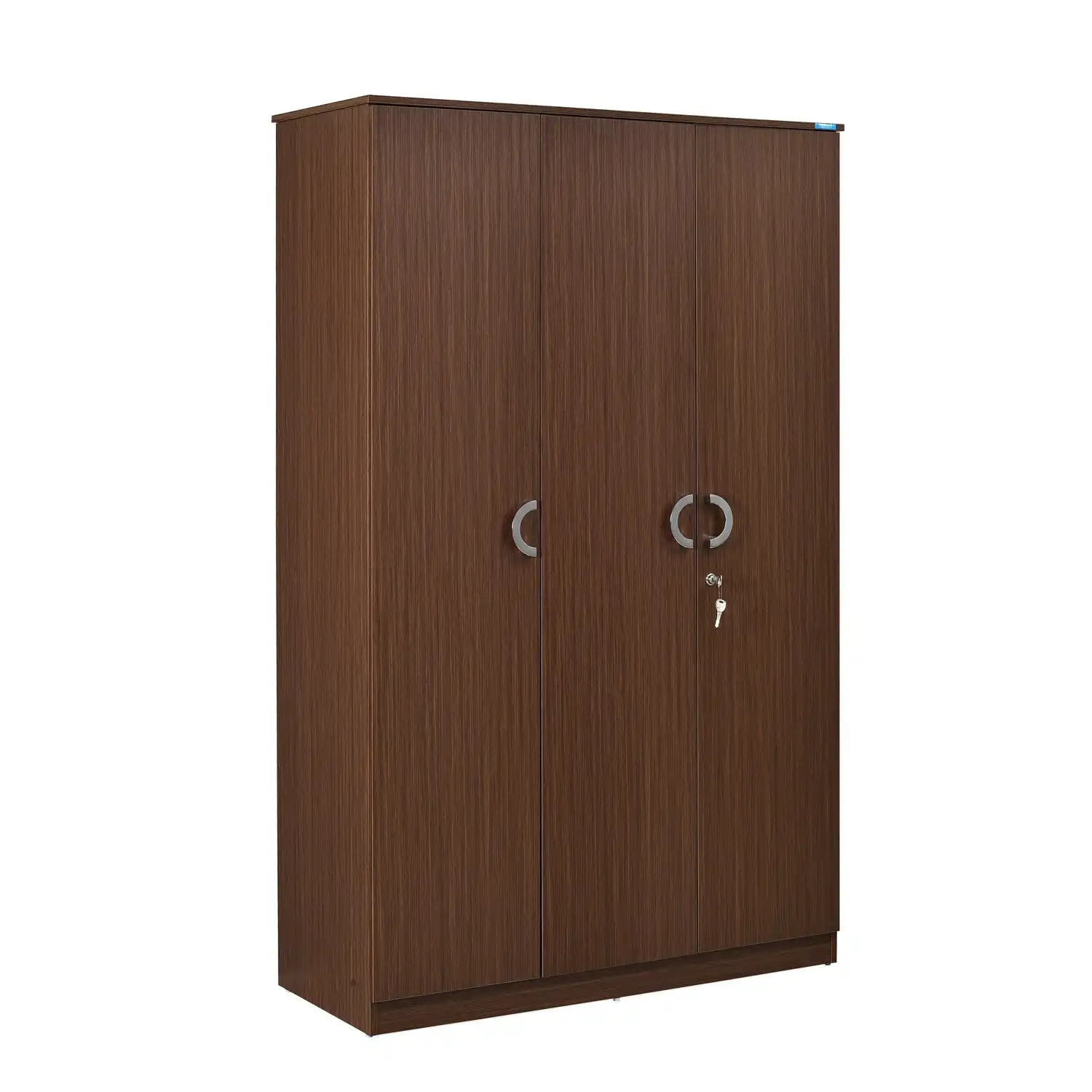 Nilkamal Massif 3 Door Wardrobe (Legno Oak) - Image 3