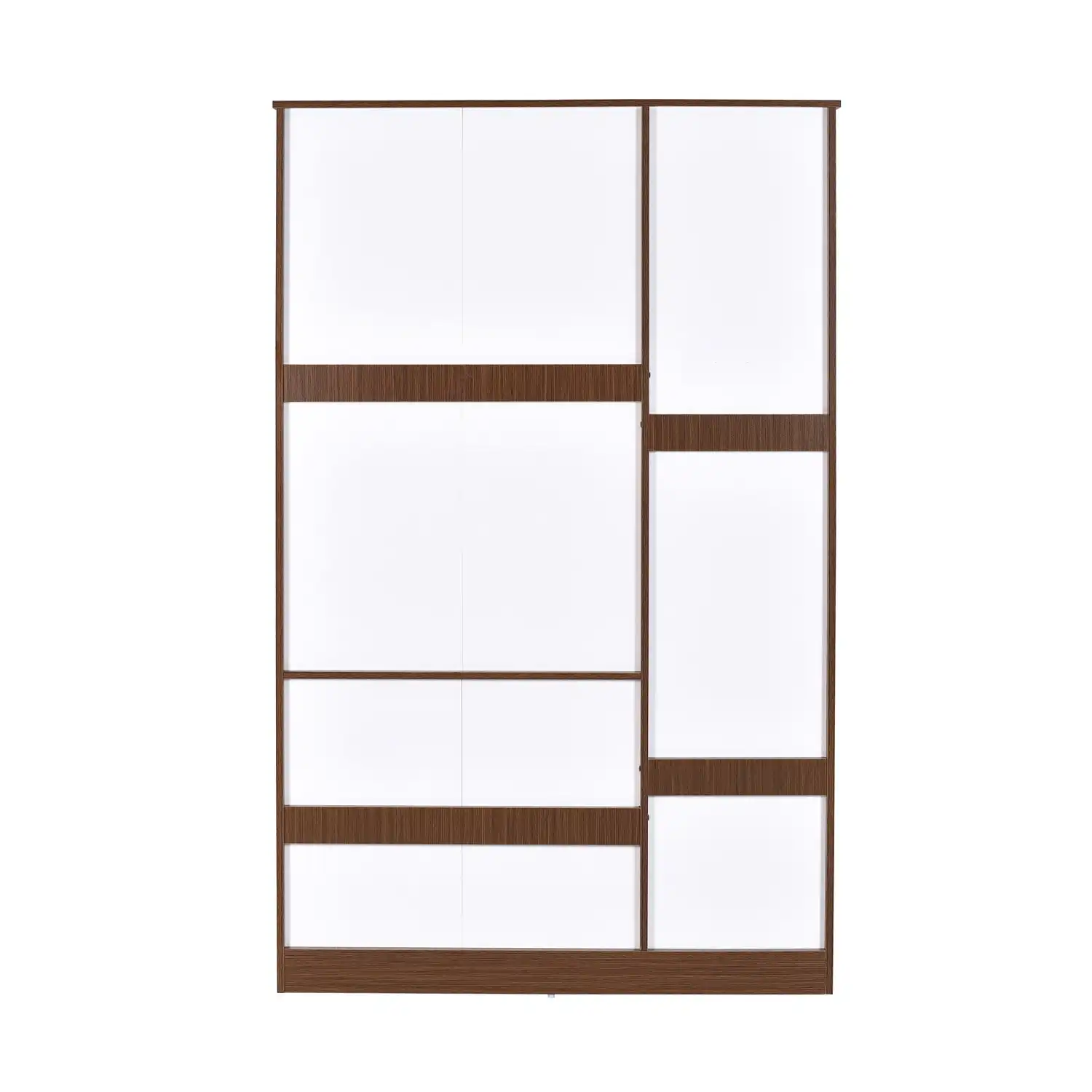 Nilkamal Massif 3 Door Wardrobe (Legno Oak) - Image 8