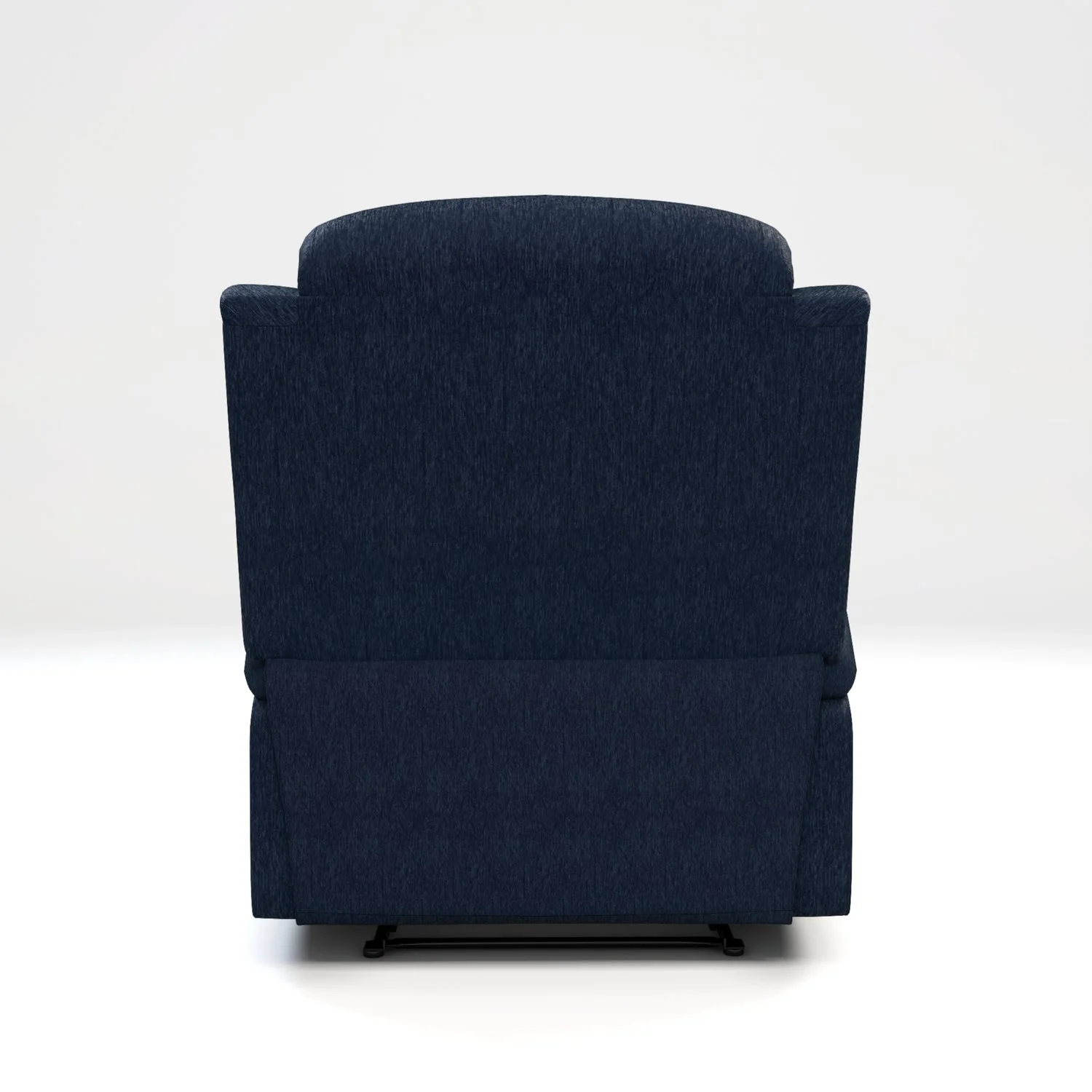 Nilkamal Matt 1 Seater Fabric Manual Recliner (Blue) - Image 7