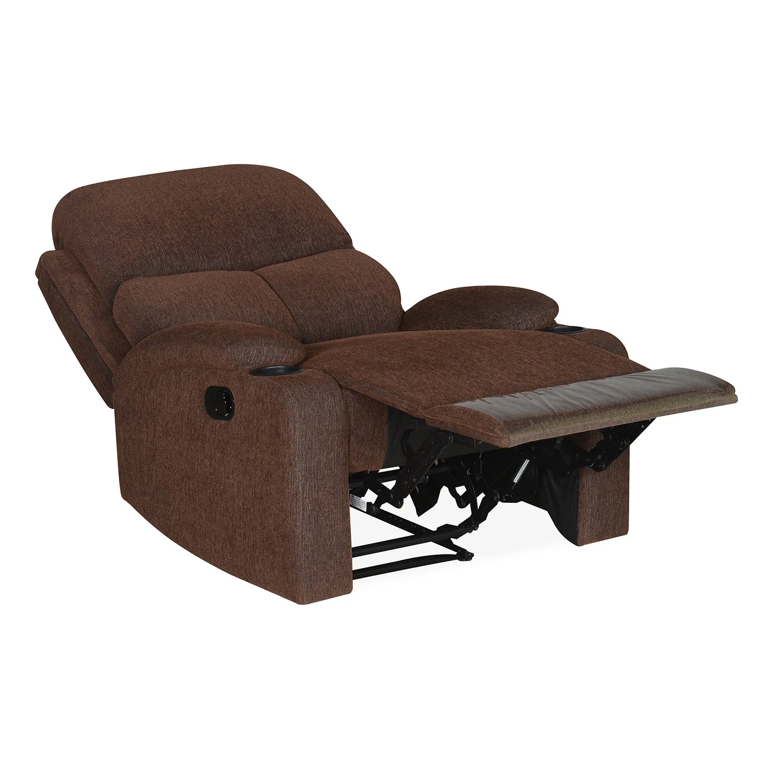 Nilkamal Matt 1 Seater Manual Recliner (Cocoa) - Image 6