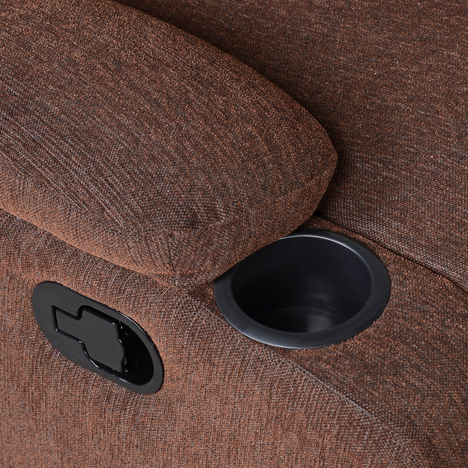 Nilkamal Matt 1 Seater Manual Recliner (Cocoa) - Image 8