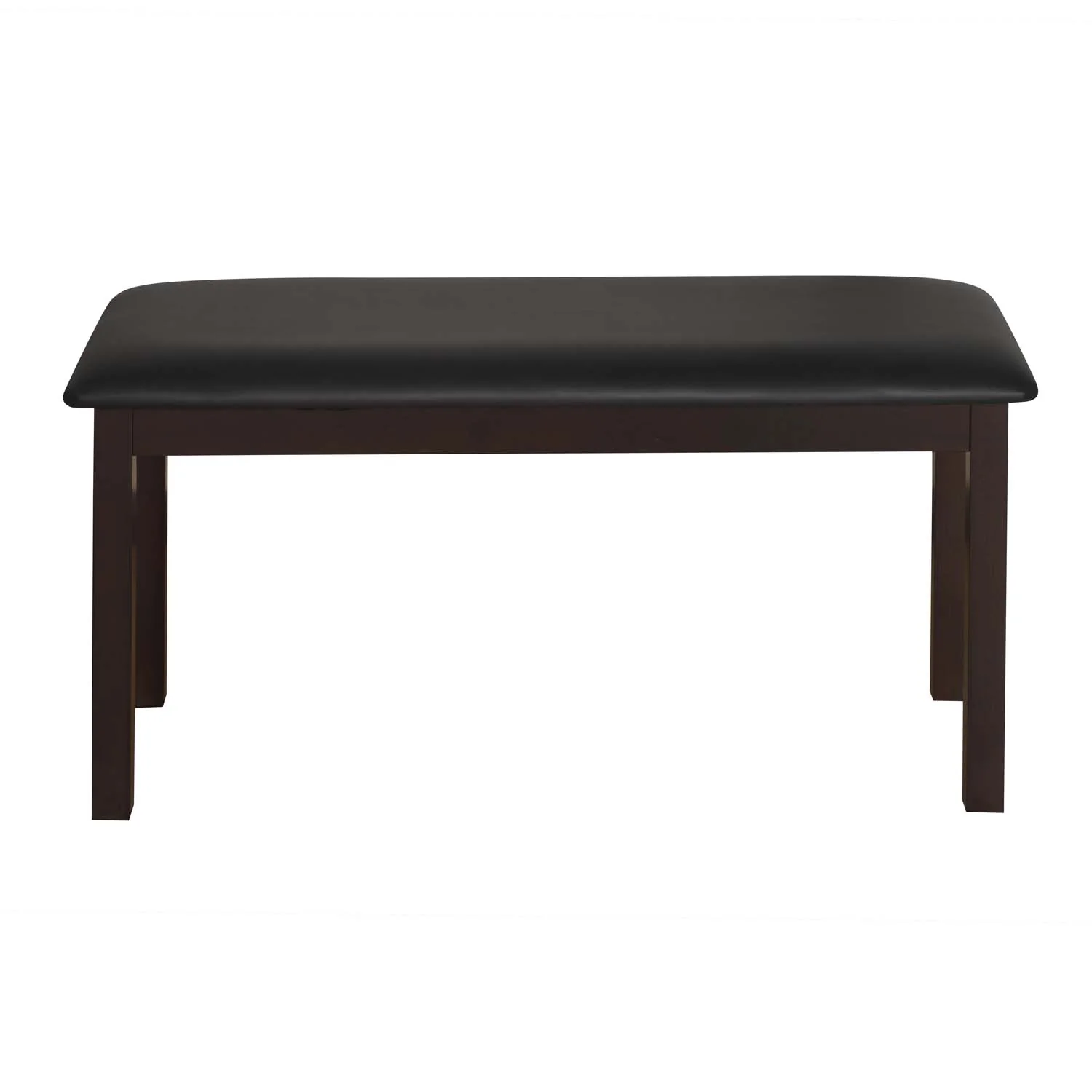 Nilkamal Mauna Multi Use Medium Sitting Bench for Living Room | Dining Room (Dark Cappuccino) - Image 2