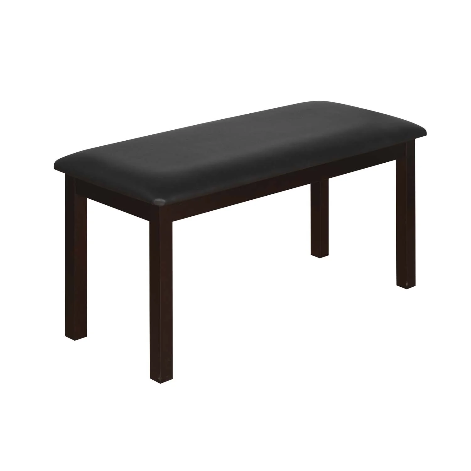 Nilkamal Mauna Multi Use Medium Sitting Bench for Living Room | Dining Room (Dark Cappuccino) - Image 3