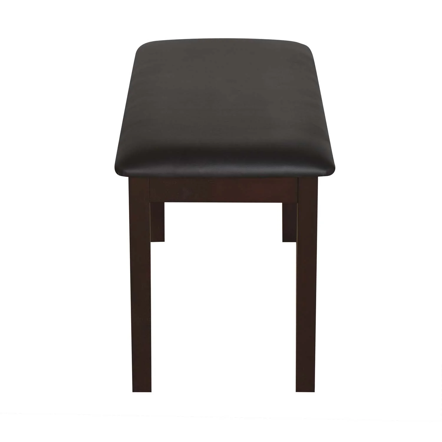 Nilkamal Mauna Multi Use Medium Sitting Bench for Living Room | Dining Room (Dark Cappuccino) - Image 4