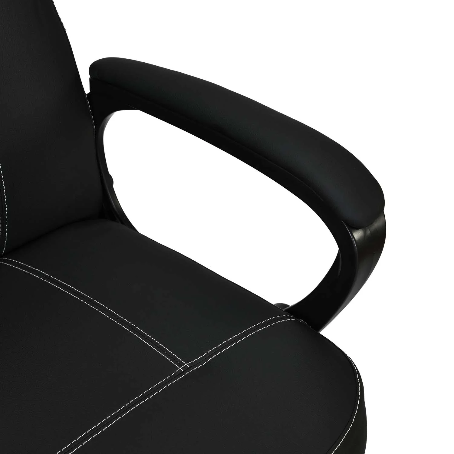 Nilkamal Mayor Low Back Office Chair (Black) - Image 10