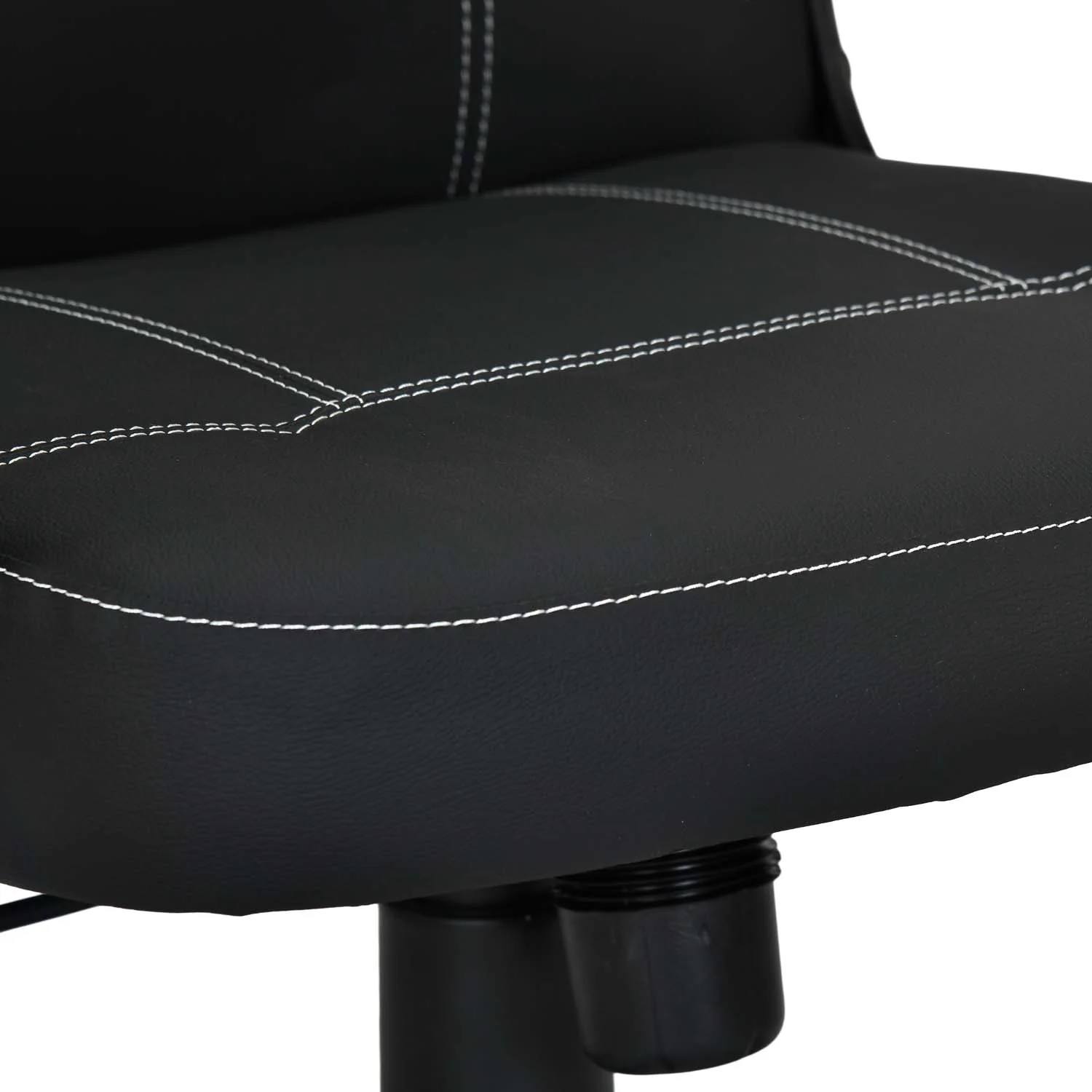 Nilkamal Mayor Low Back Office Chair (Black) - Image 11