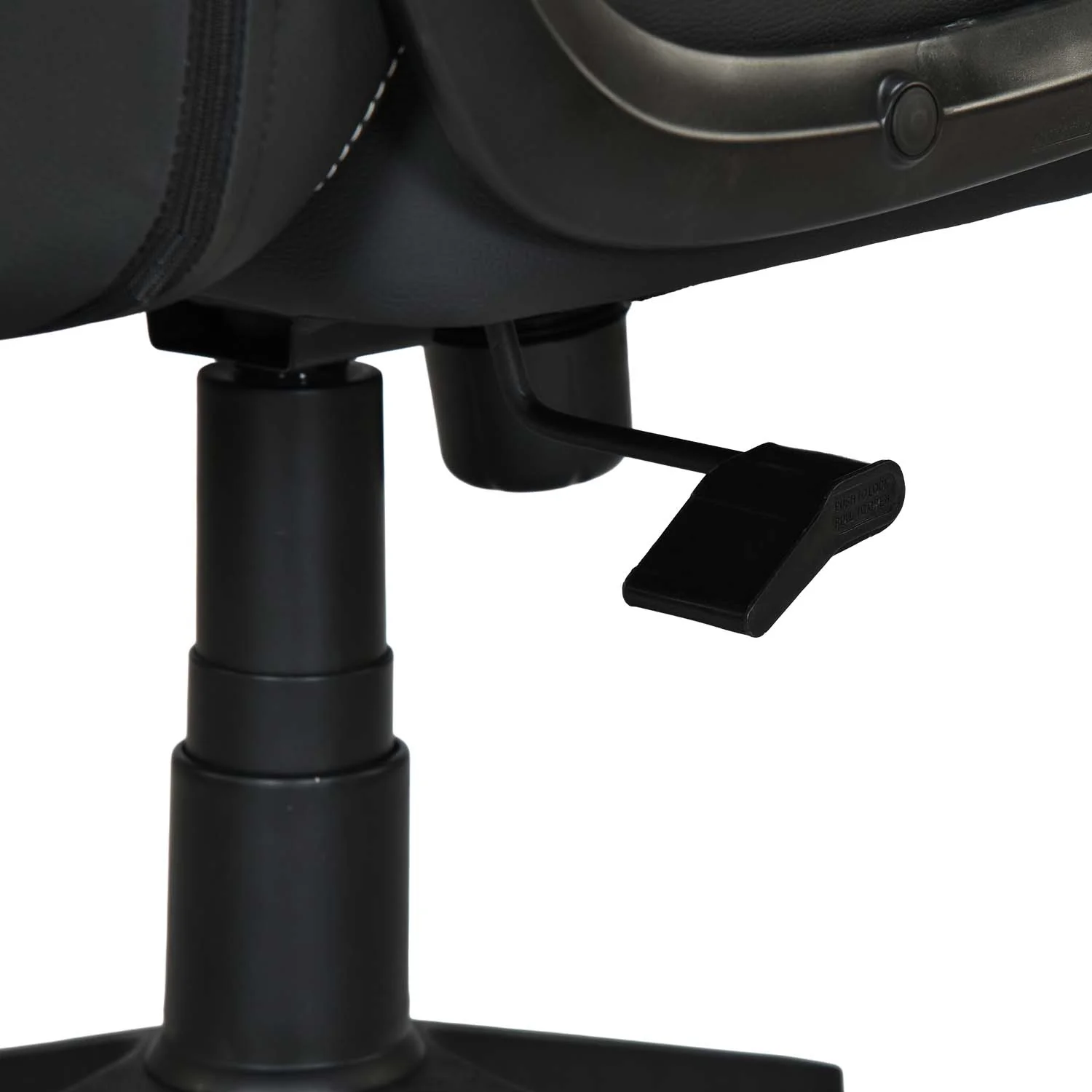 Nilkamal Mayor Low Back Office Chair (Black) - Image 12