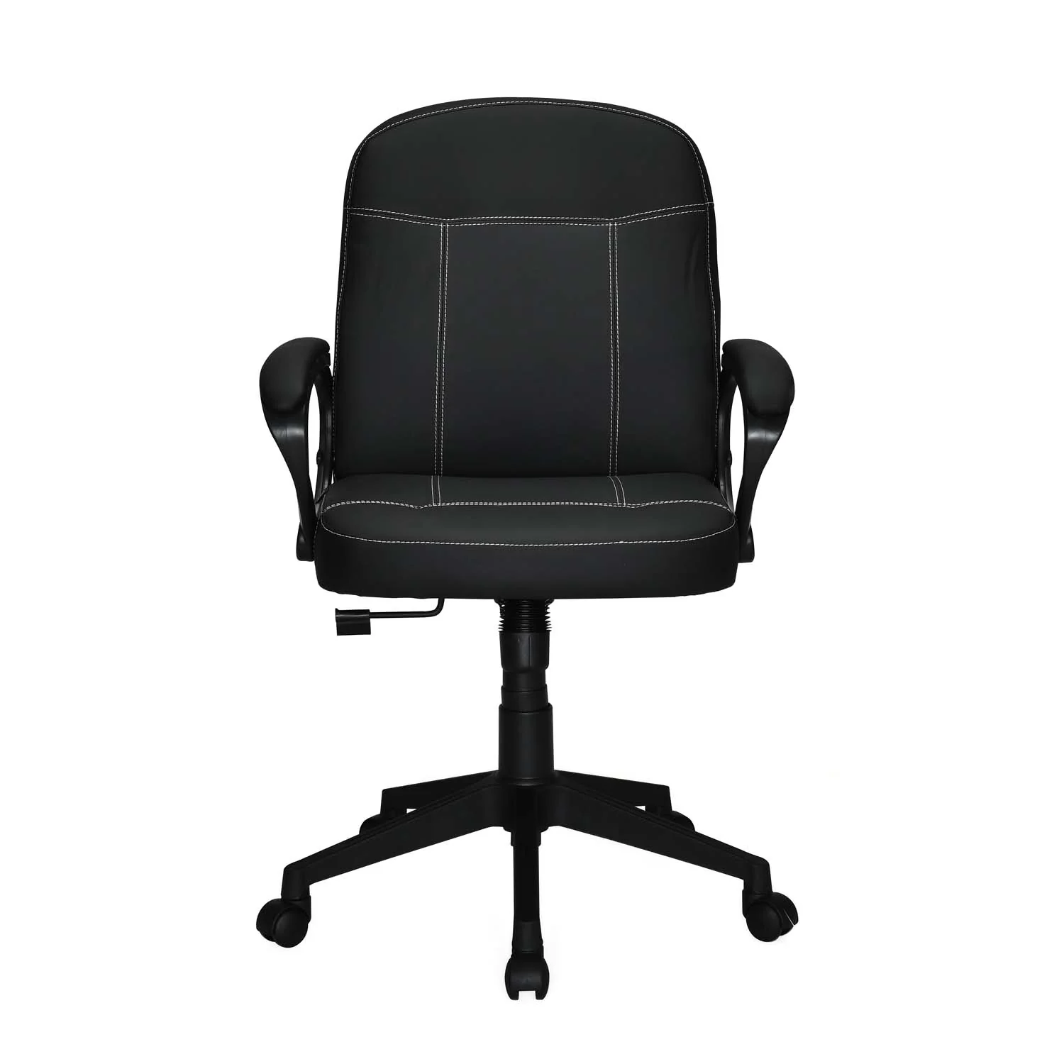 Nilkamal Mayor Low Back Office Chair (Black) - Image 2