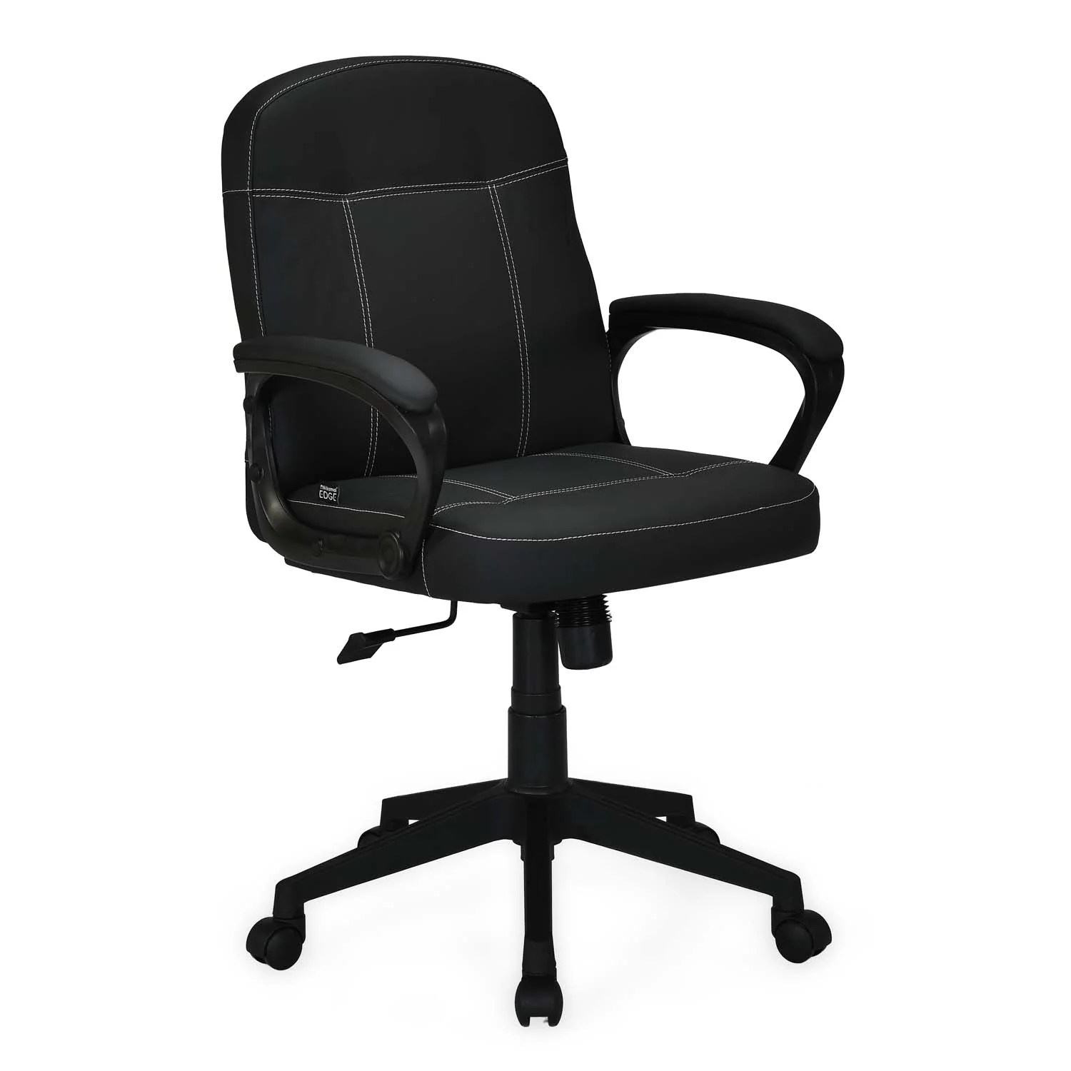 Nilkamal Mayor Low Back Office Chair (Black) - Image 3