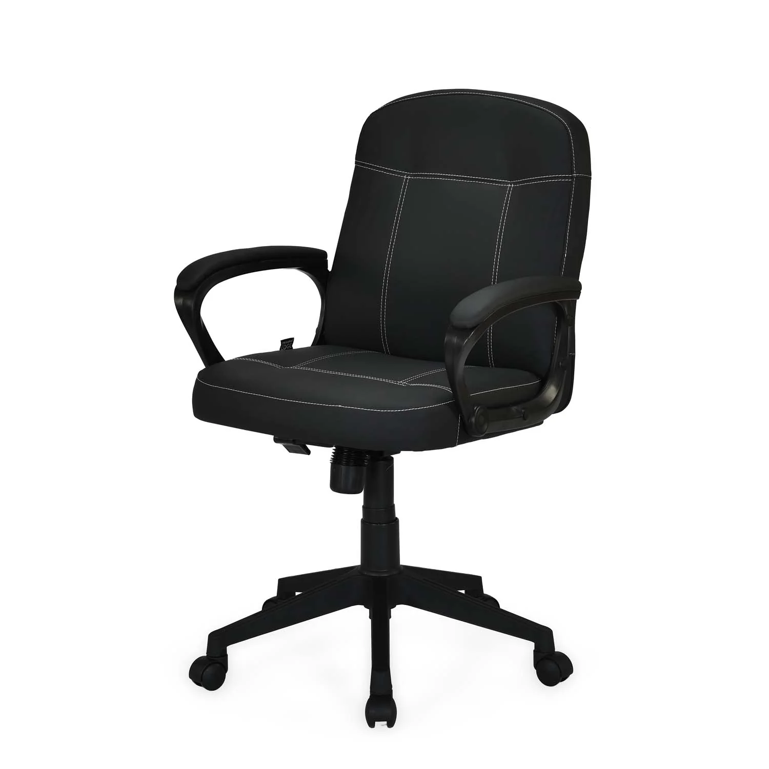 Nilkamal Mayor Low Back Office Chair (Black) - Image 4