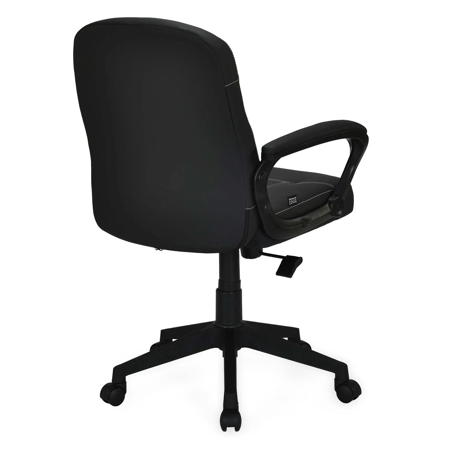 Nilkamal Mayor Low Back Office Chair (Black) - Image 6
